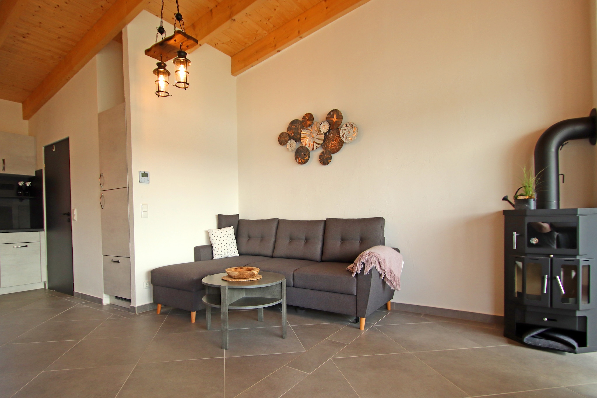 Doppelbungalow - Living room