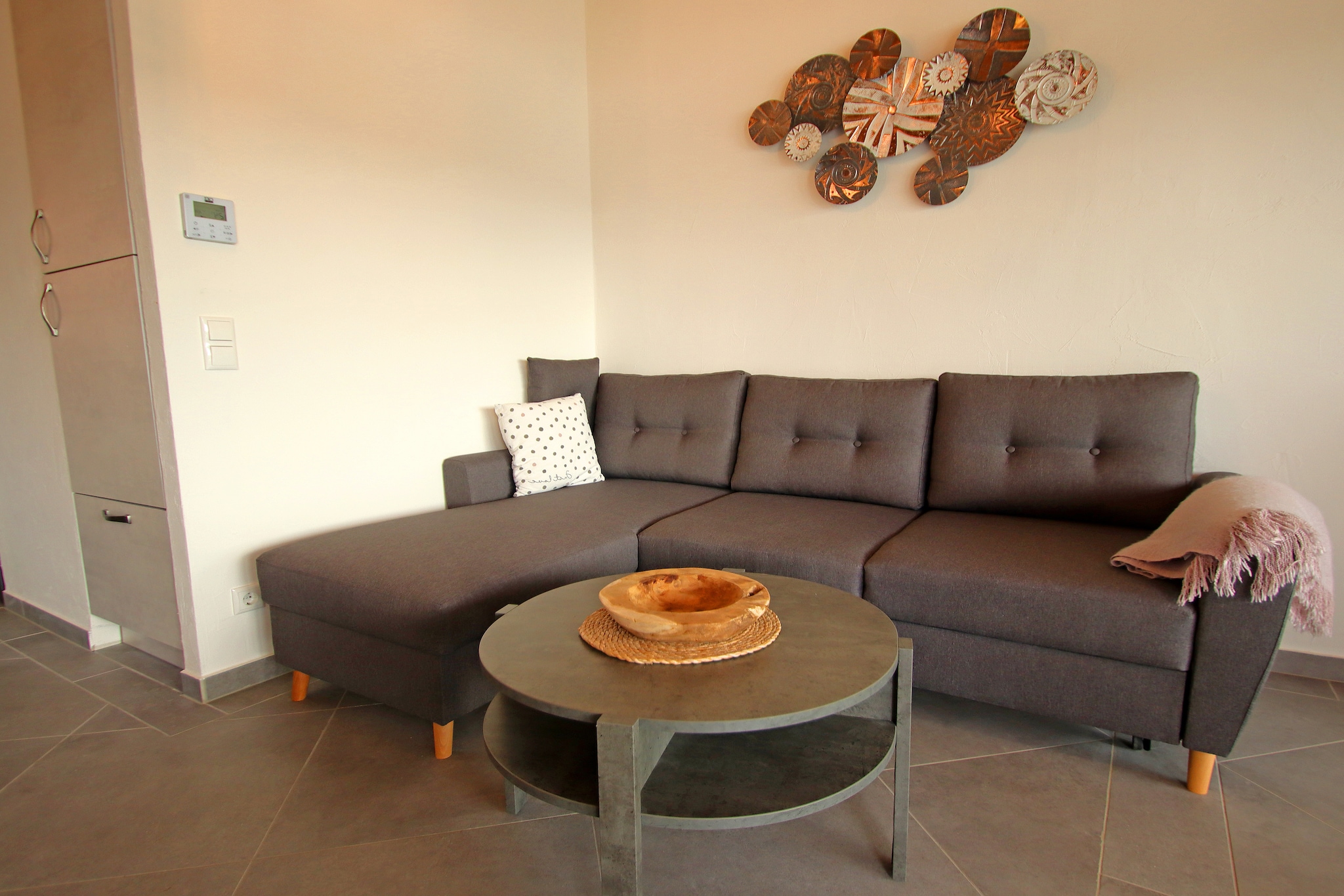 Doppelbungalow - Living room