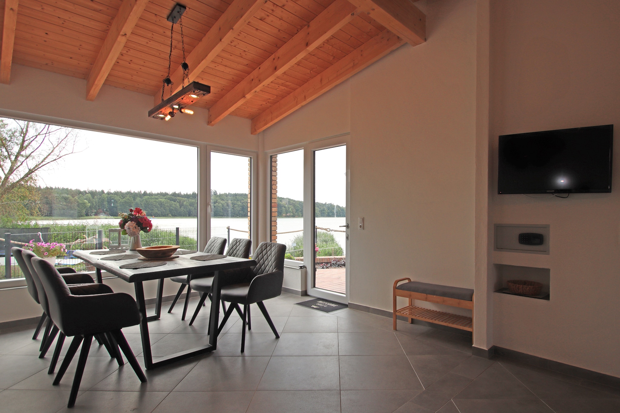 Doppelbungalow - Dining room