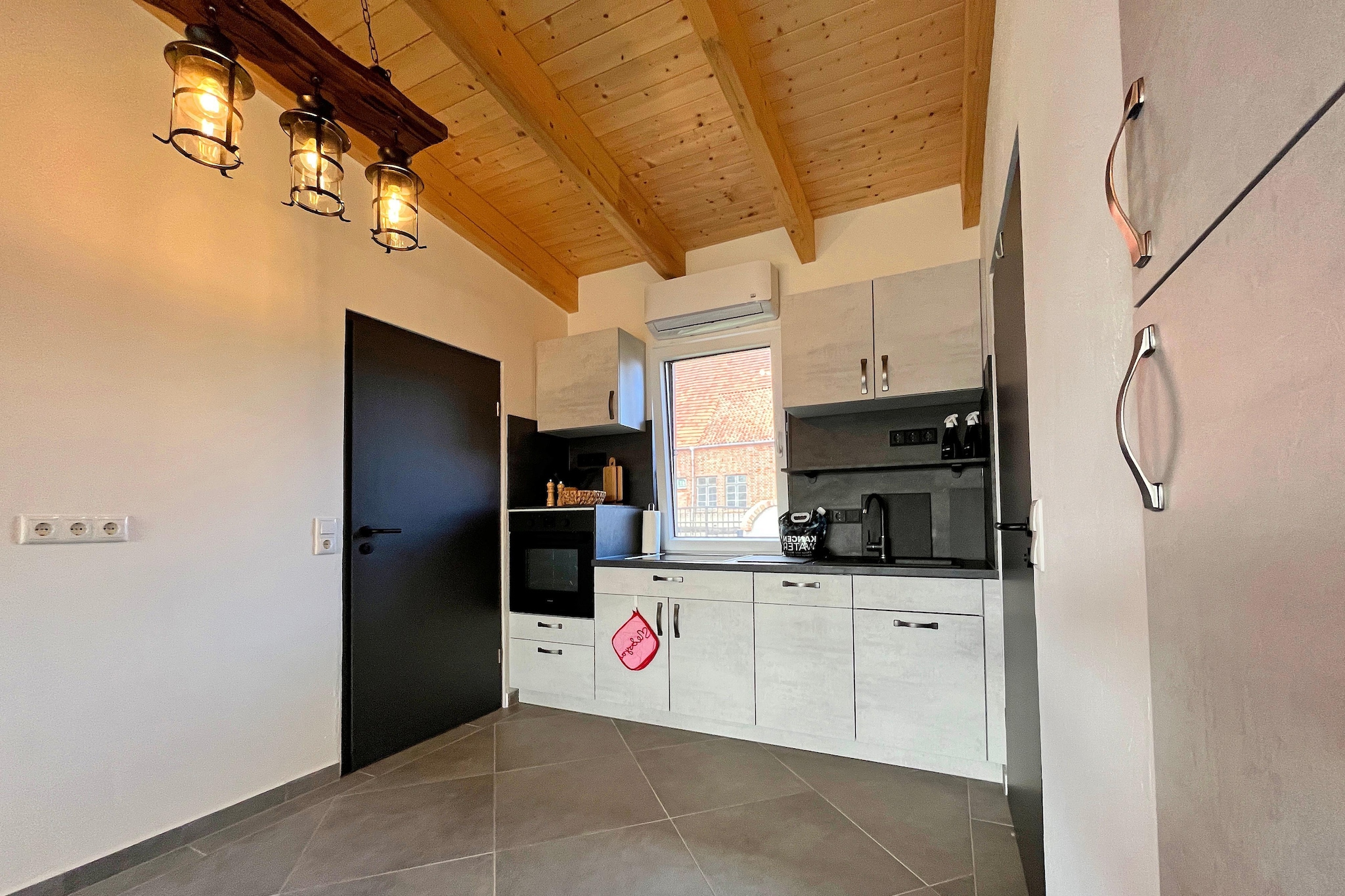 Doppelbungalow - Kitchen