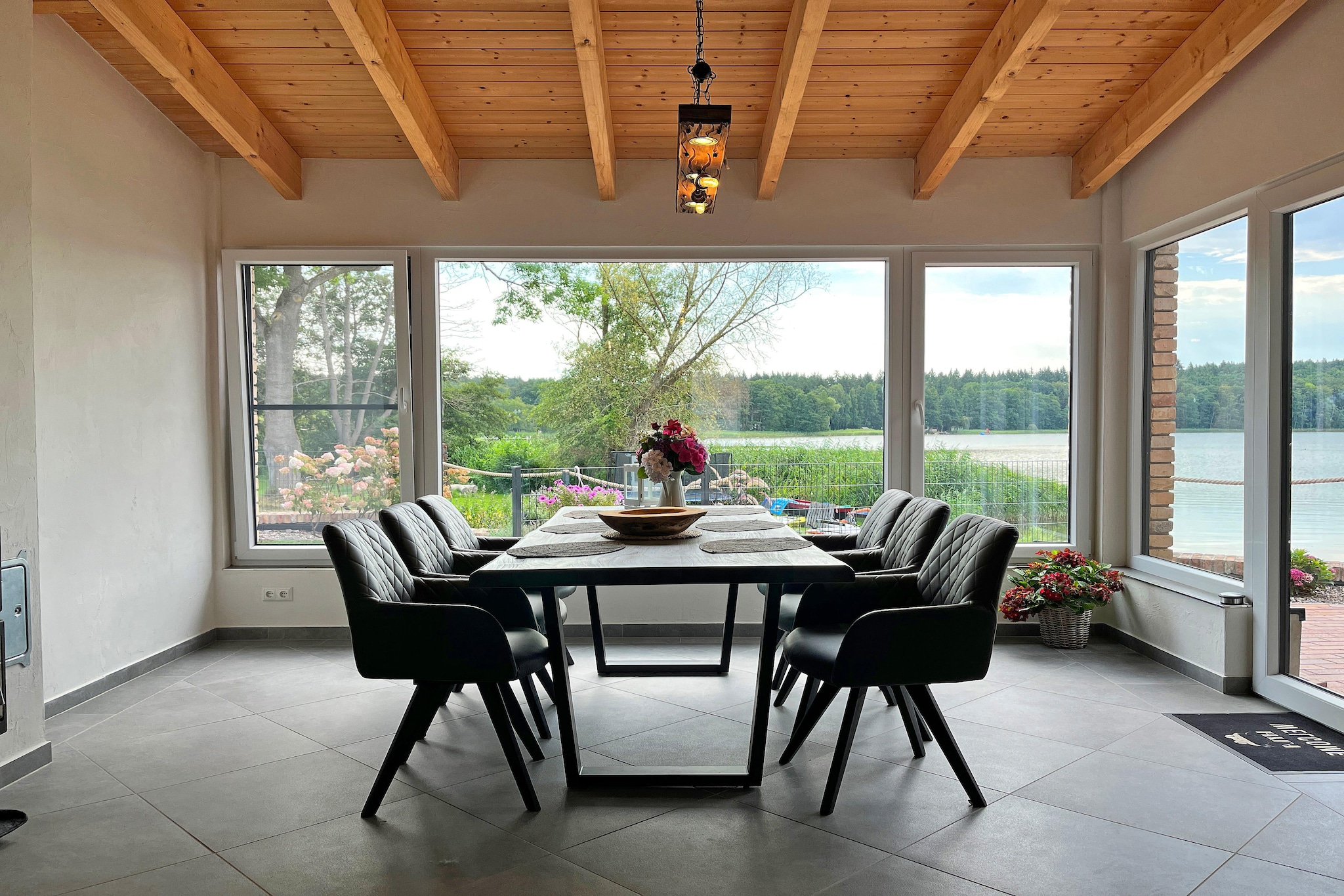 Doppelbungalow - Dining room