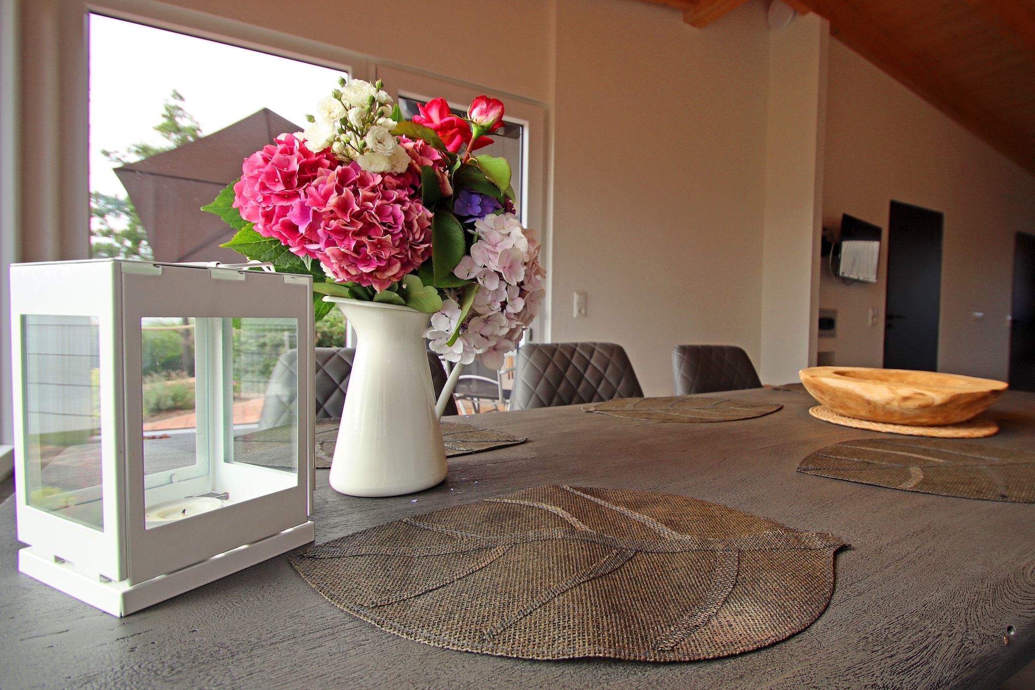 Doppelbungalow - Dining room
