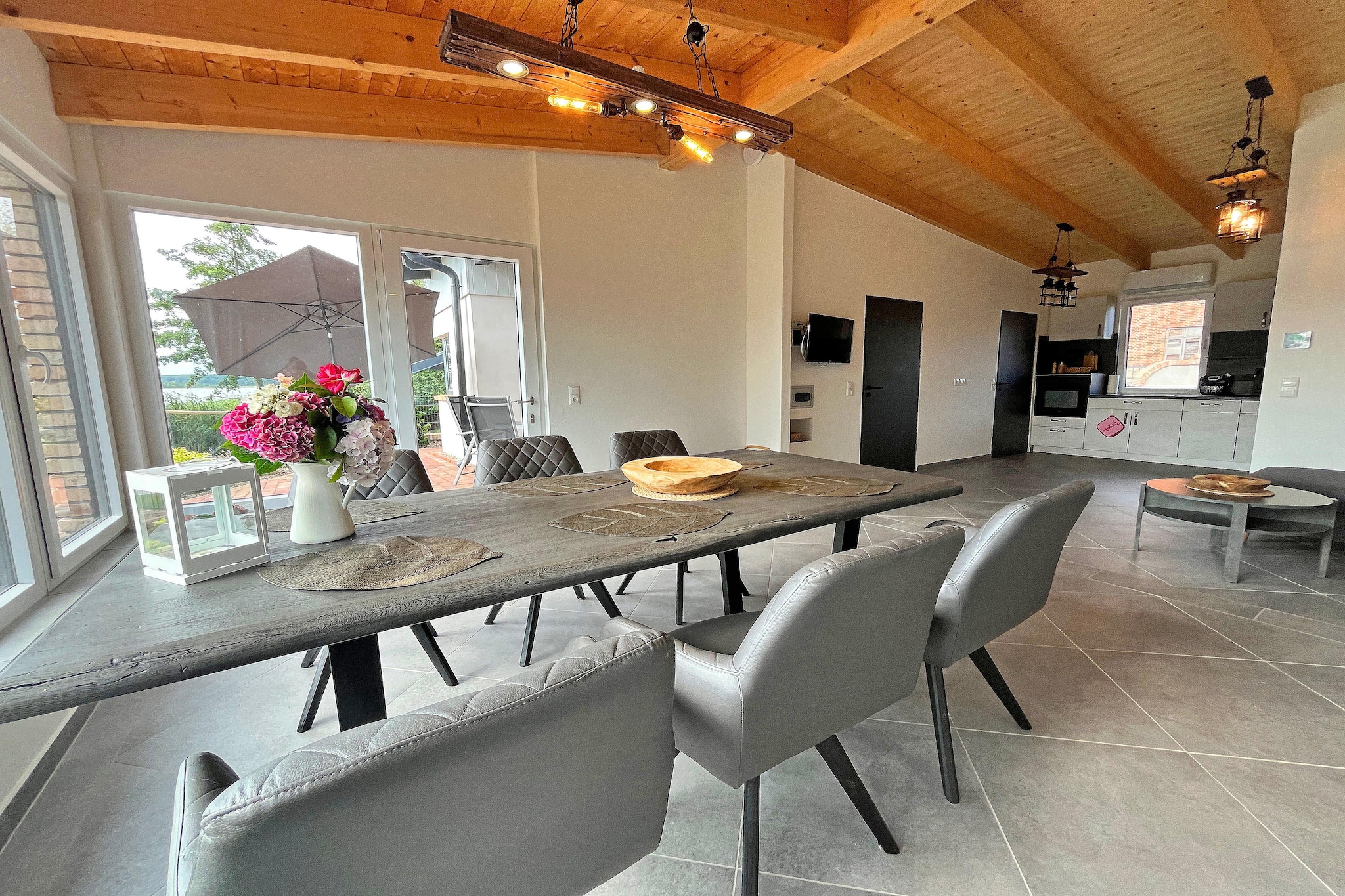 Doppelbungalow - Dining room