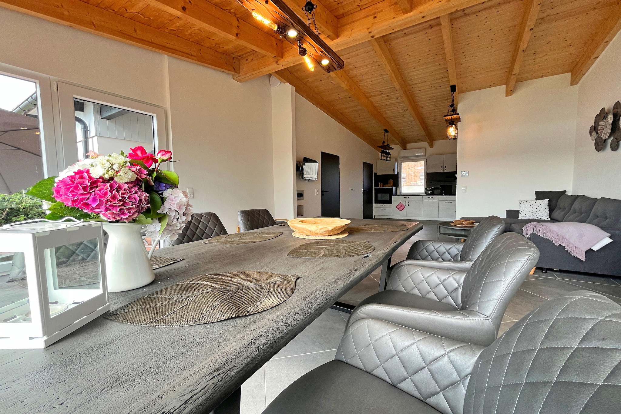 Doppelbungalow - Living room