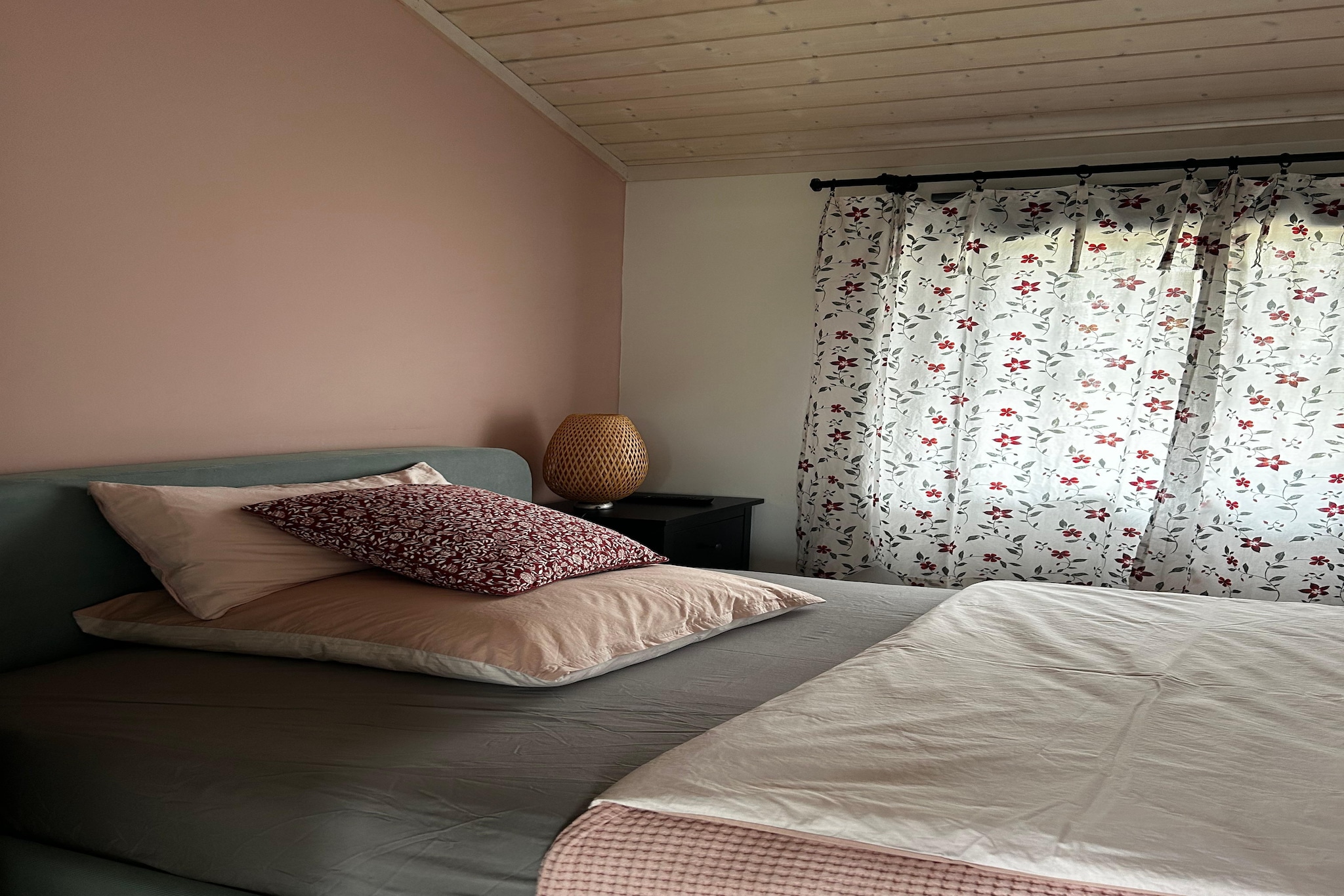 Ferienhaus Hygge - Schlafzimmer