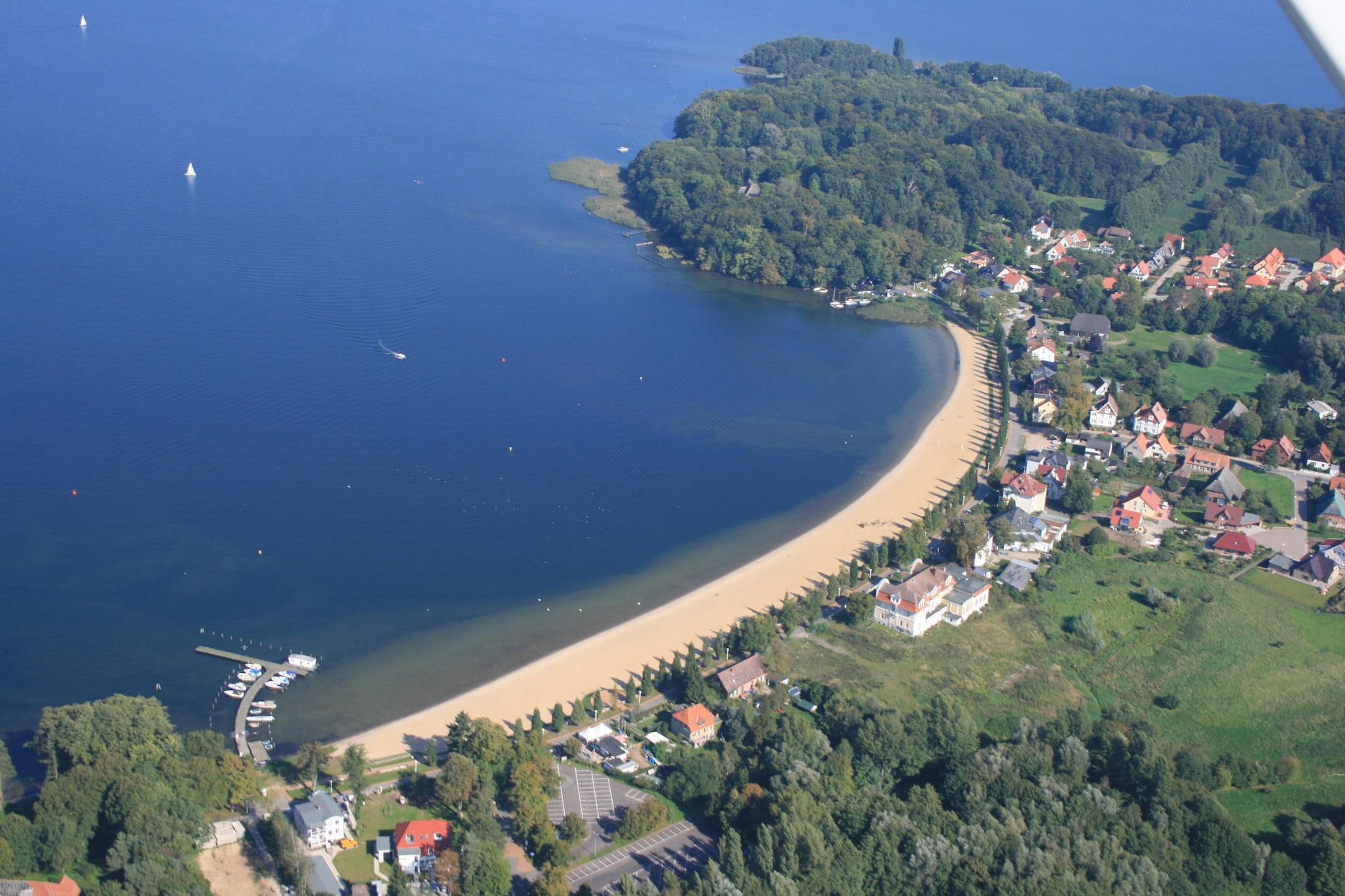 Seebrise 75 qm-Gebieden zomer 20km