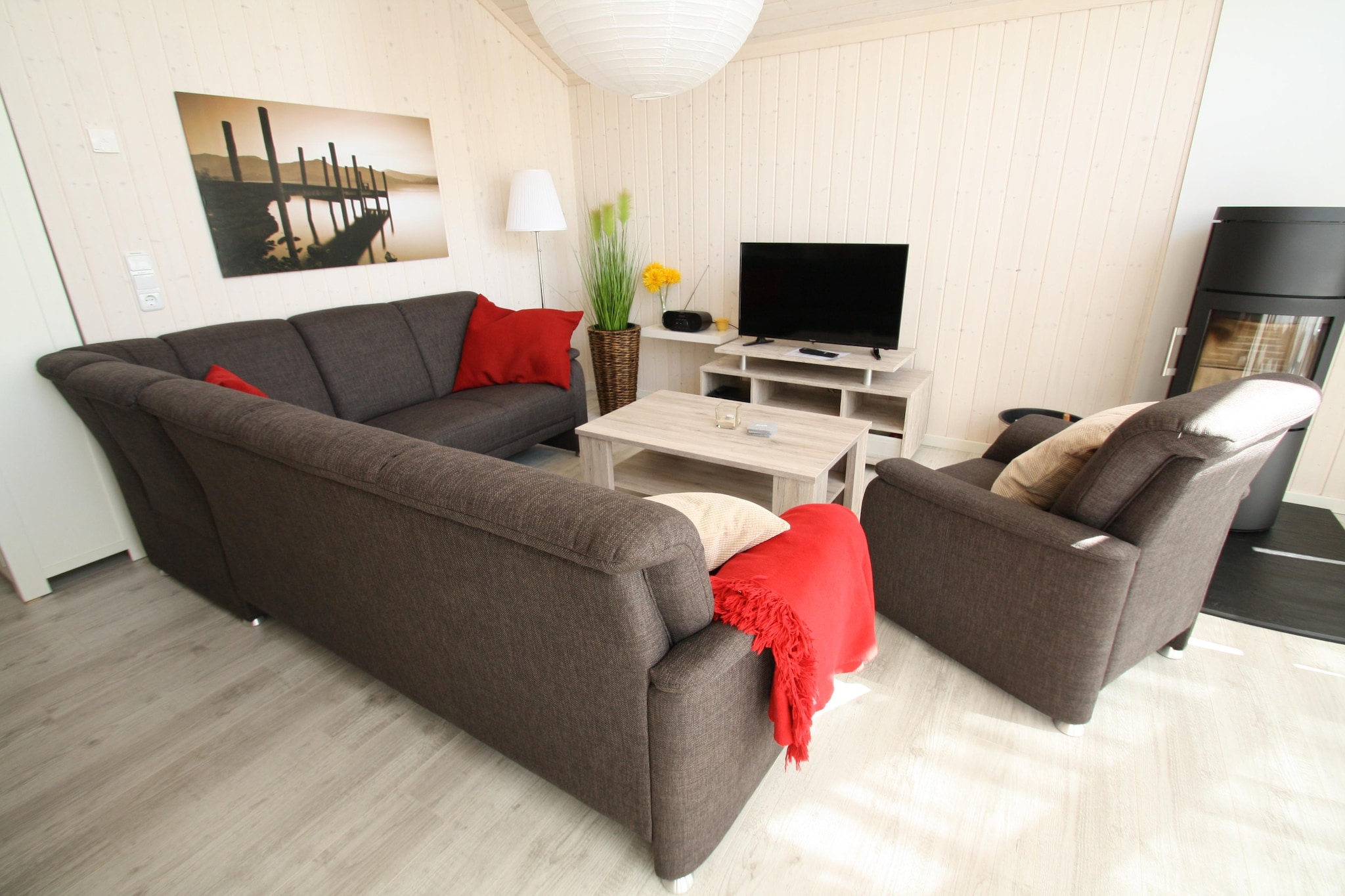 Seebrise 75 qm-Woonkamer