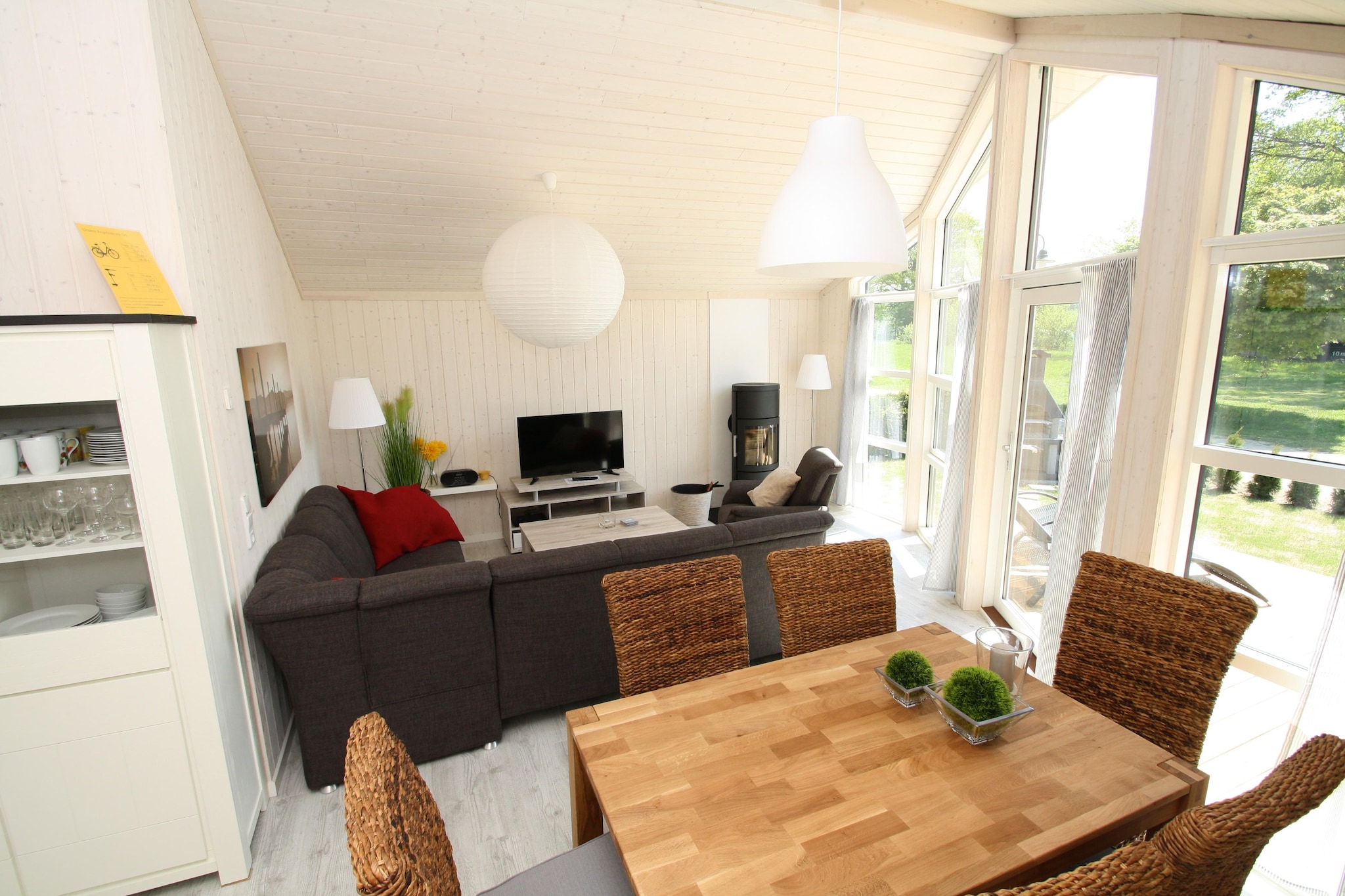 Seebrise 75 qm-Woonkamer