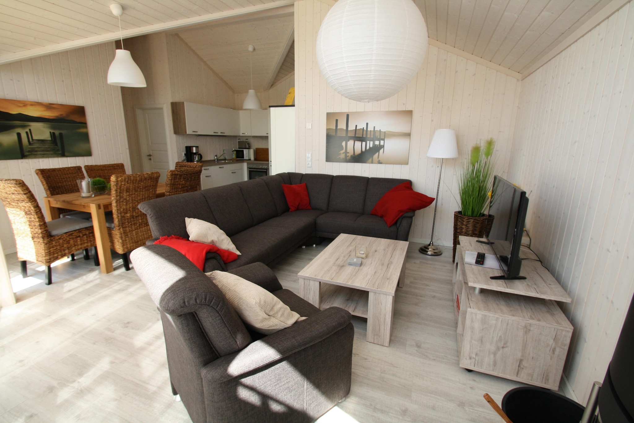 Seebrise 75 qm-Woonkamer
