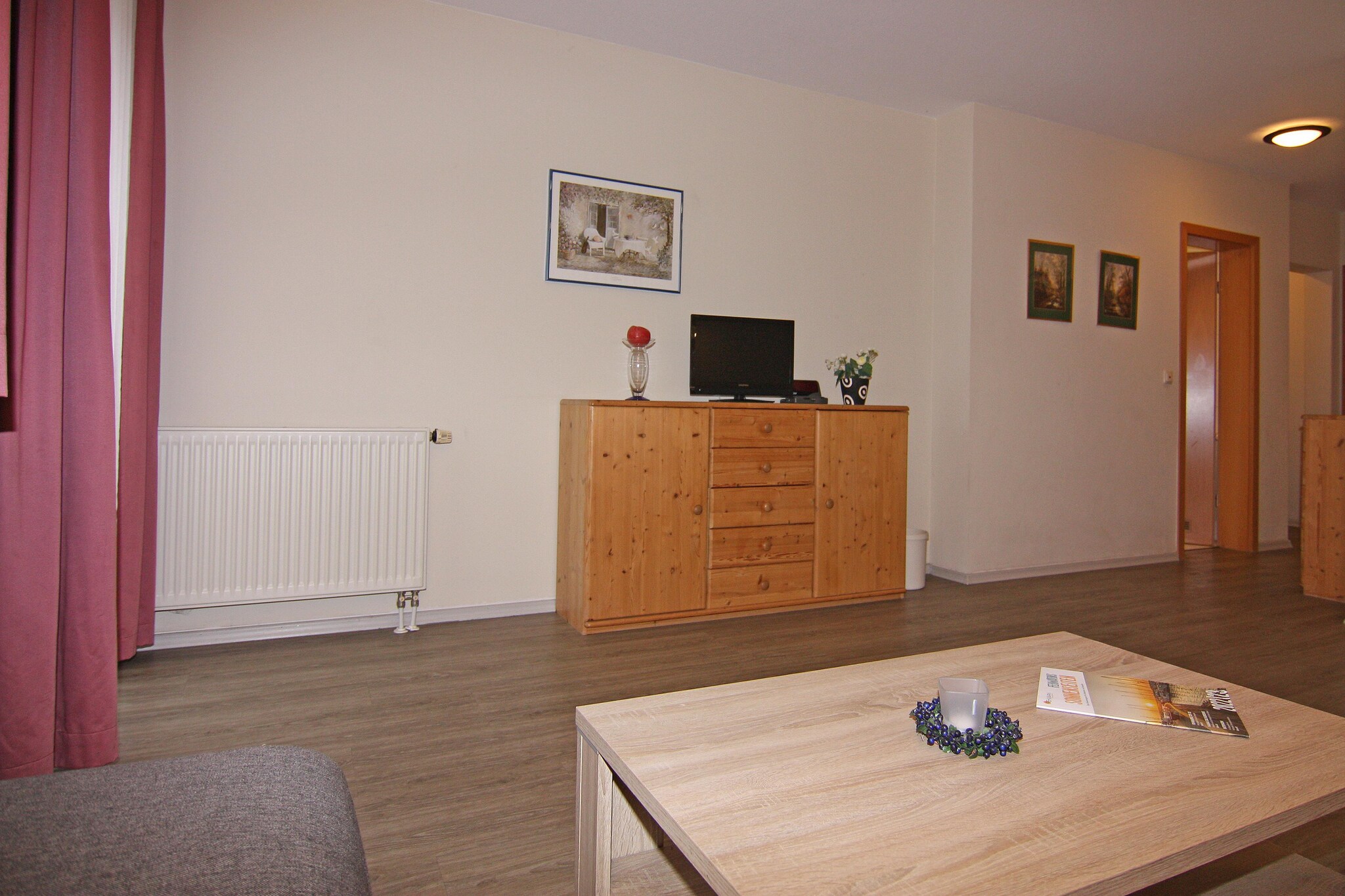 Wohnung in Orth nahe Ostsee