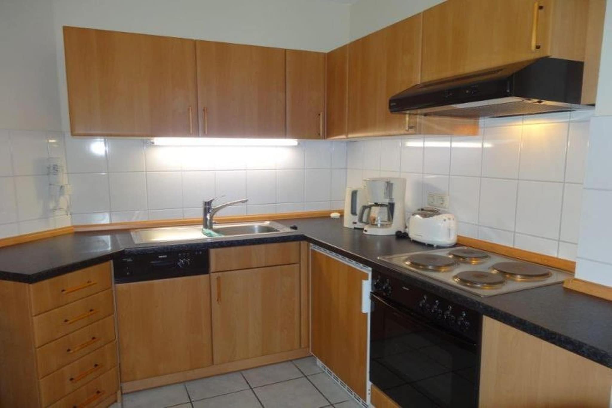 3-Raum-App 65 qm Typ A 4 1 OG - Keuken