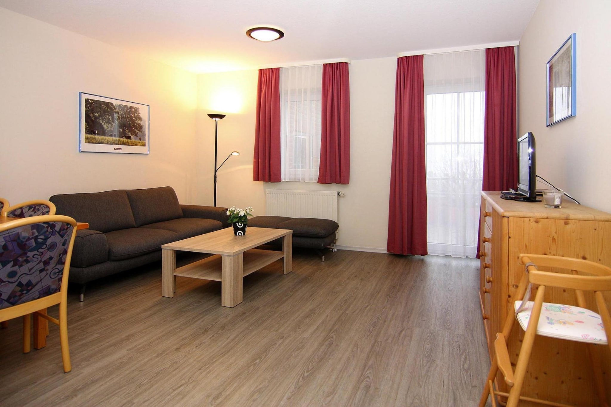 3-Raum-App 65 qm Typ A 4 1 OG - Woonkamer