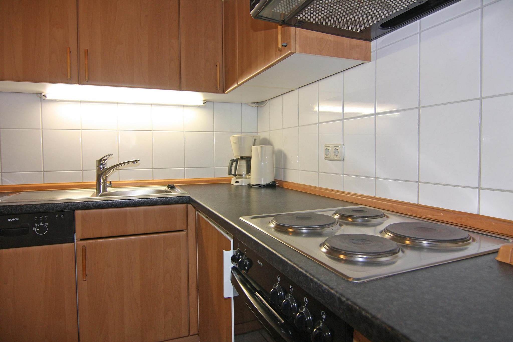 3-Raum-App 65 qm Typ A 4 1 OG - Keuken