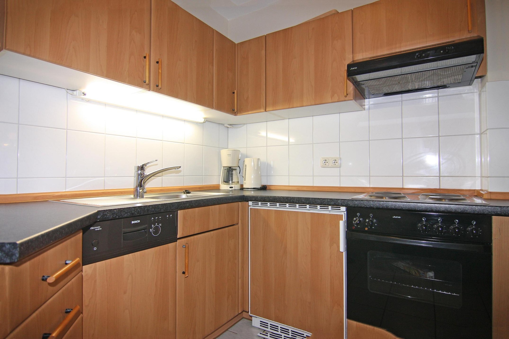 3-Raum-App 65 qm Typ A 4 1 OG - Keuken