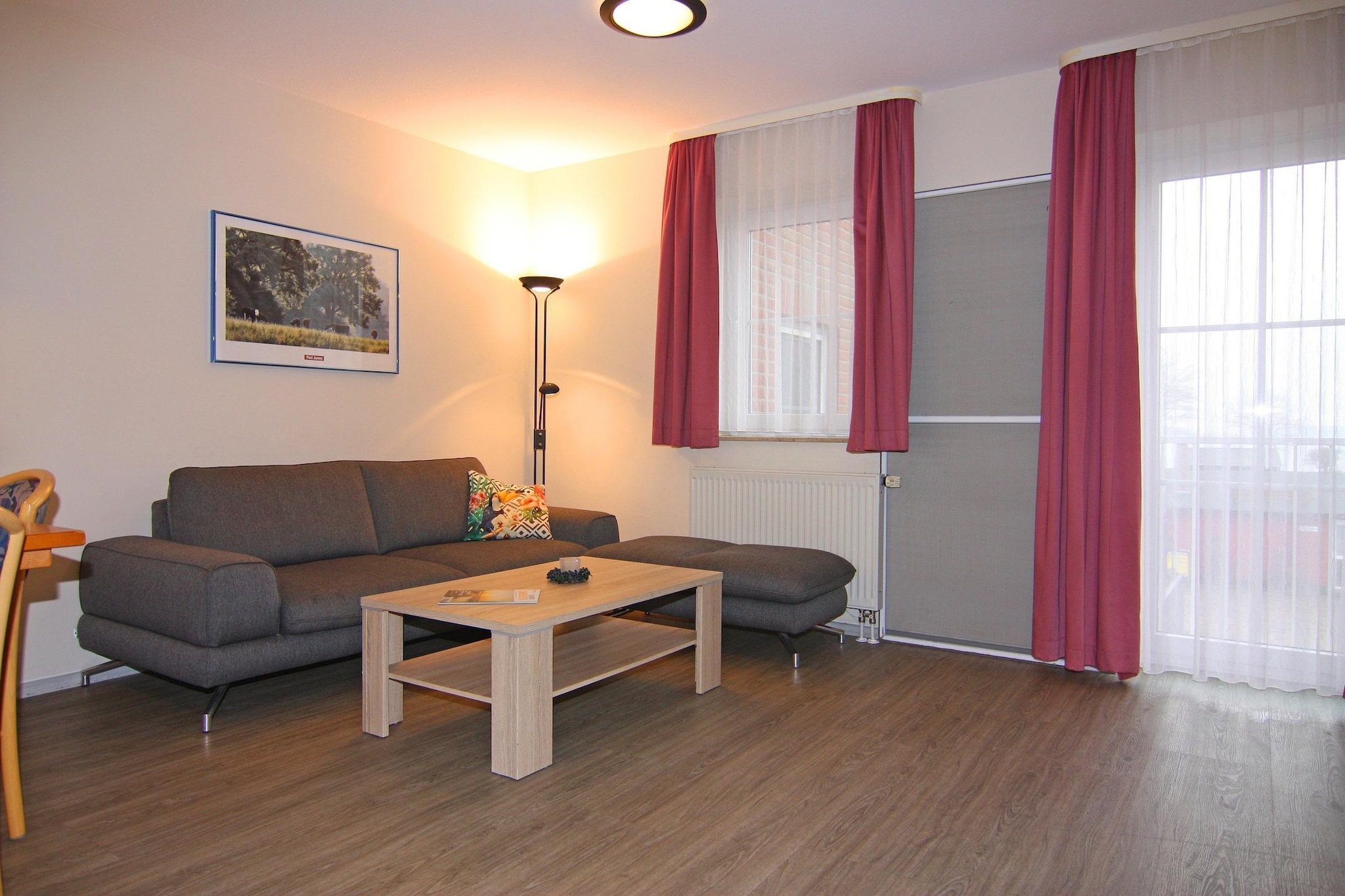 3-Raum-App 65 qm Typ A 4 1 OG - Woonkamer