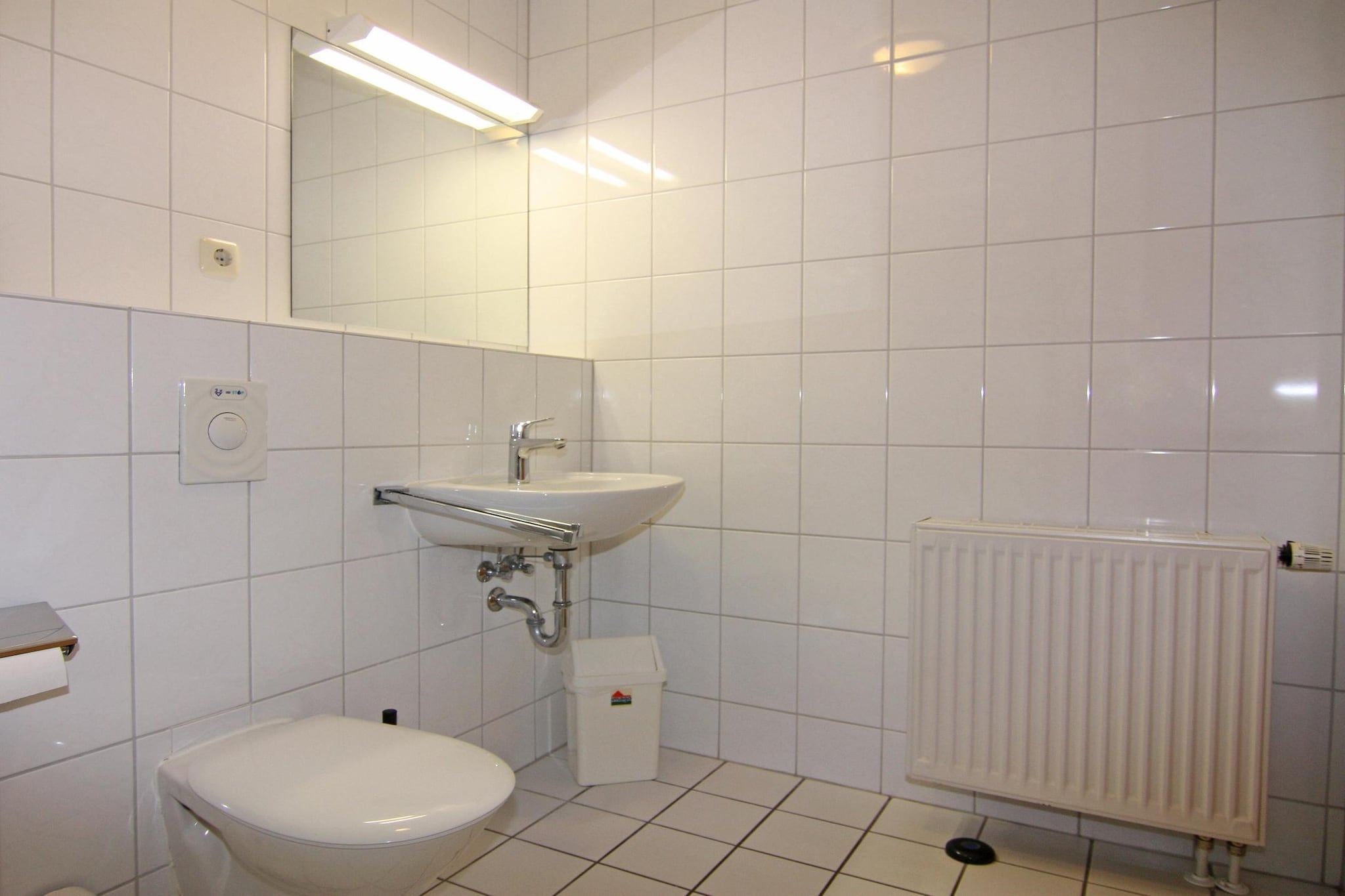3-Raum-App 65 qm Typ A 4 1 OG - Badkamer