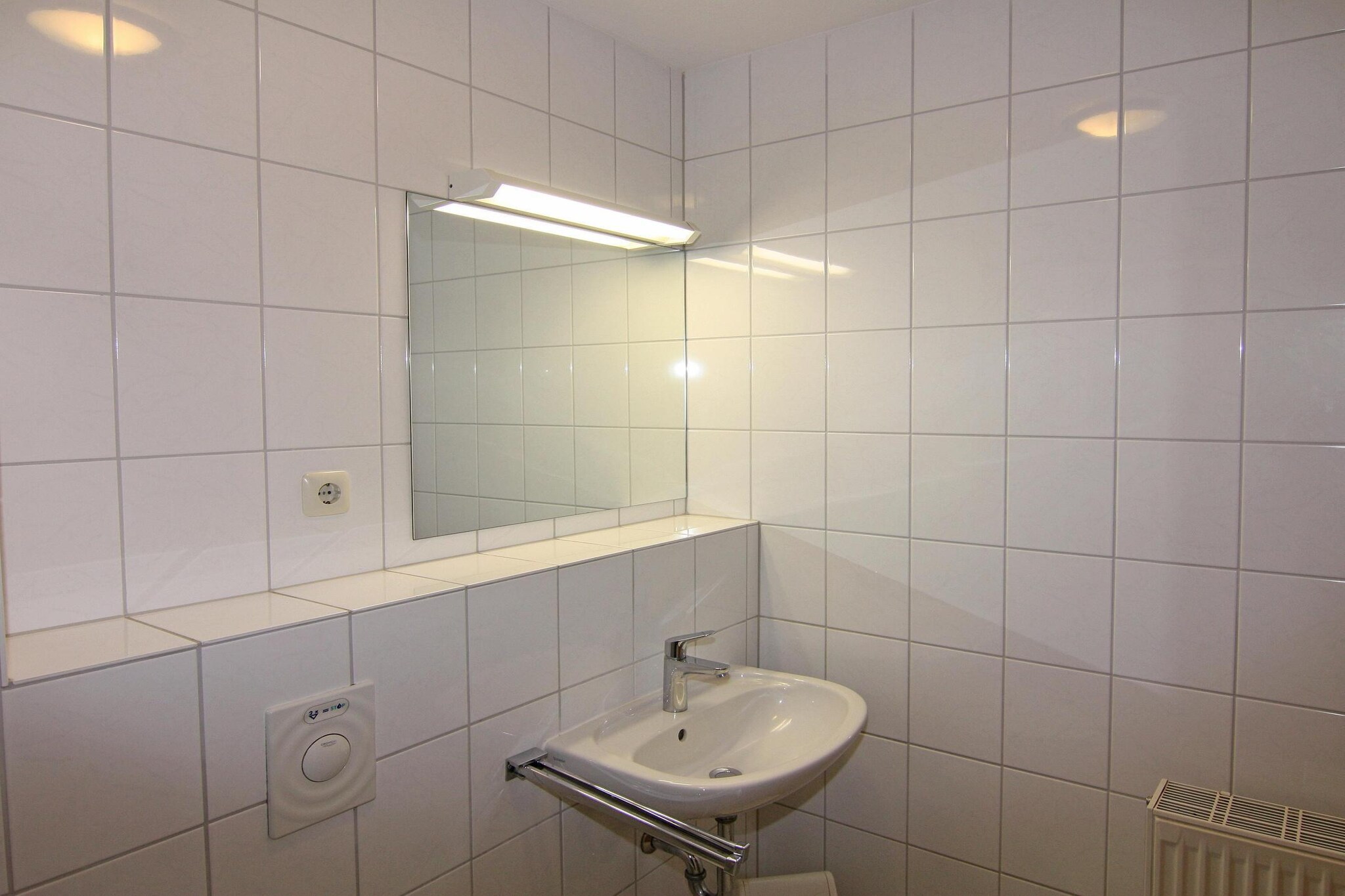3-Raum-App 65 qm Typ A 4 1 OG - Badkamer