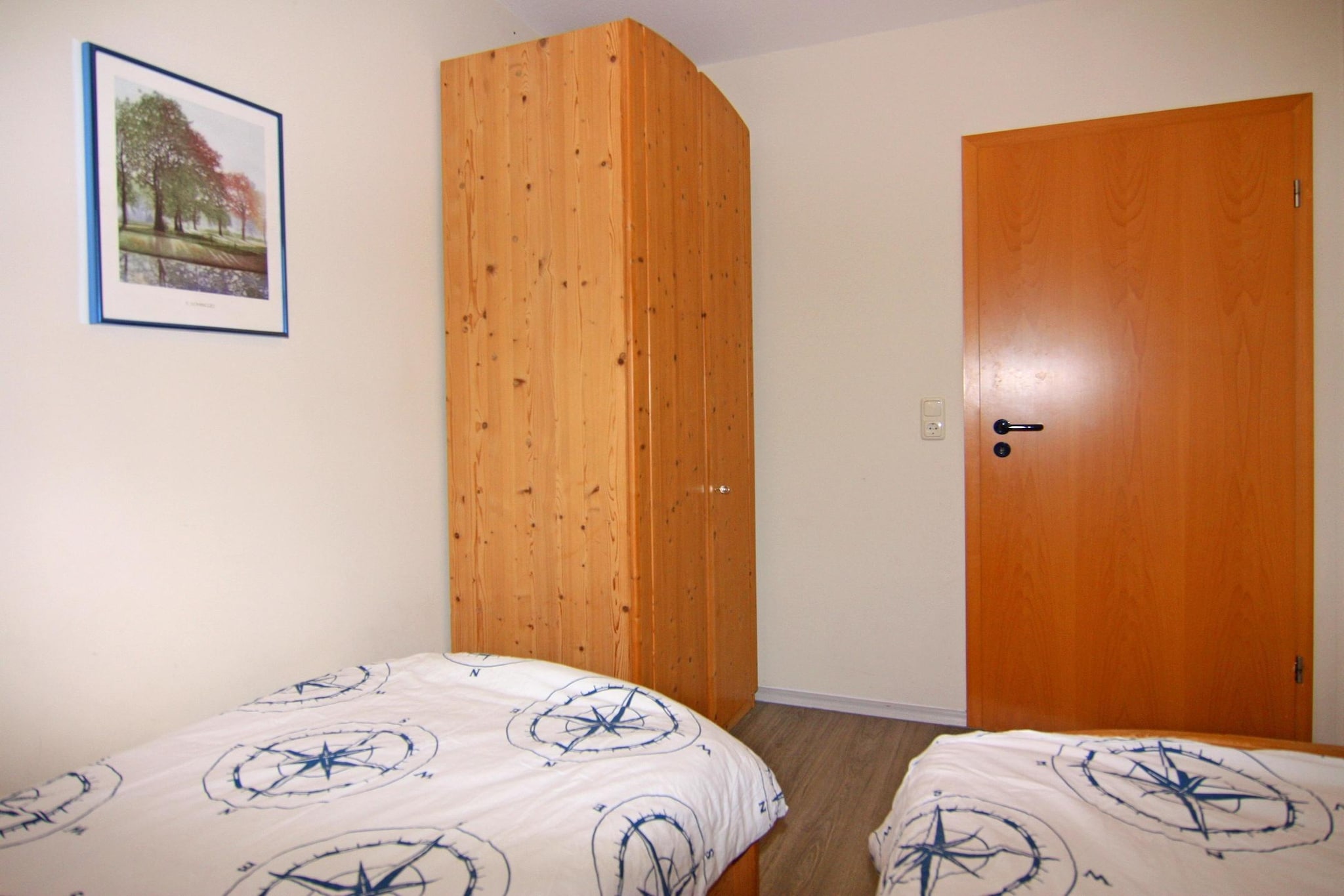 3-Raum-App 65 qm Typ A 4 1 OG - Slaapkamer