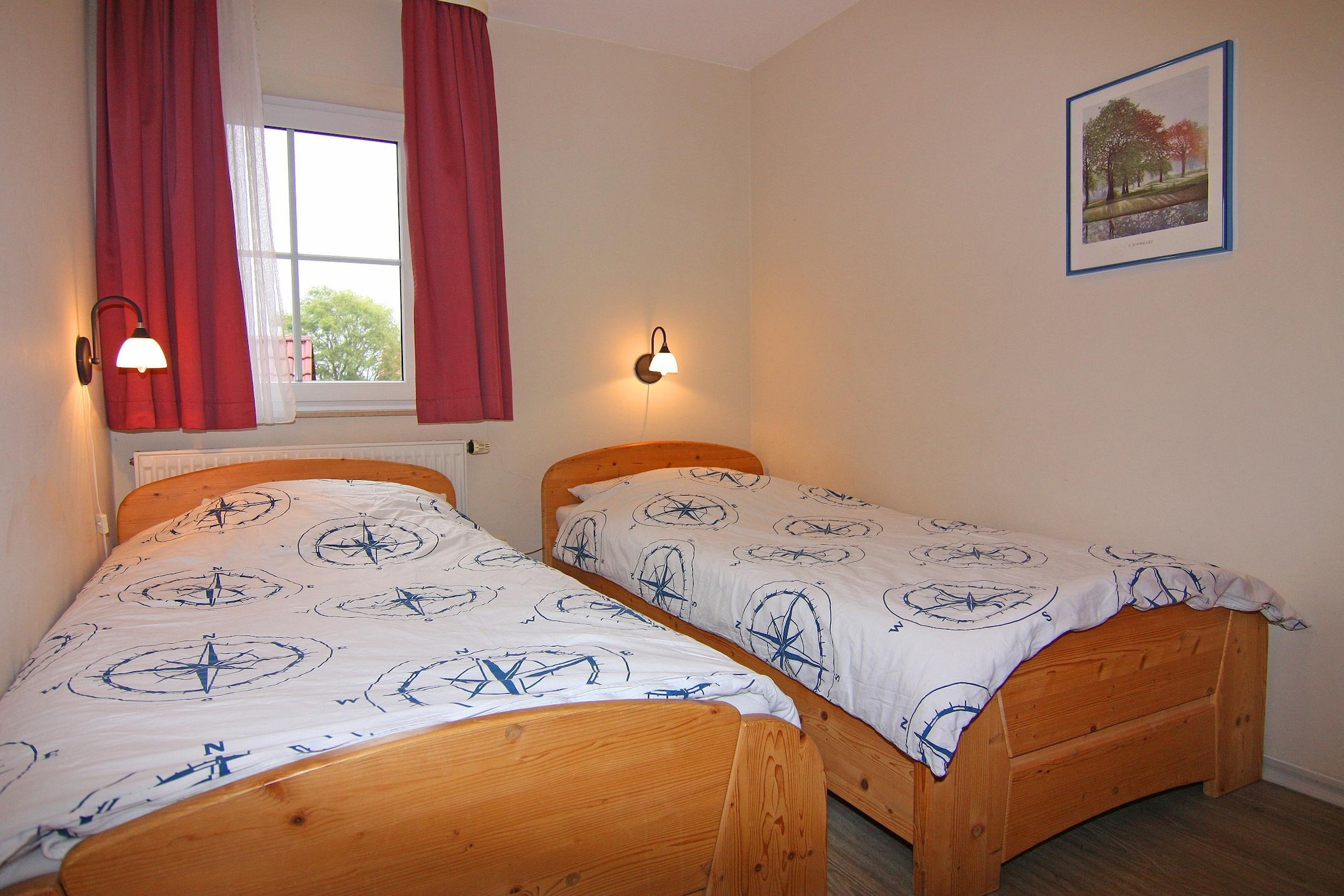 3-Raum-App 65 qm Typ A 4 1 OG - Slaapkamer