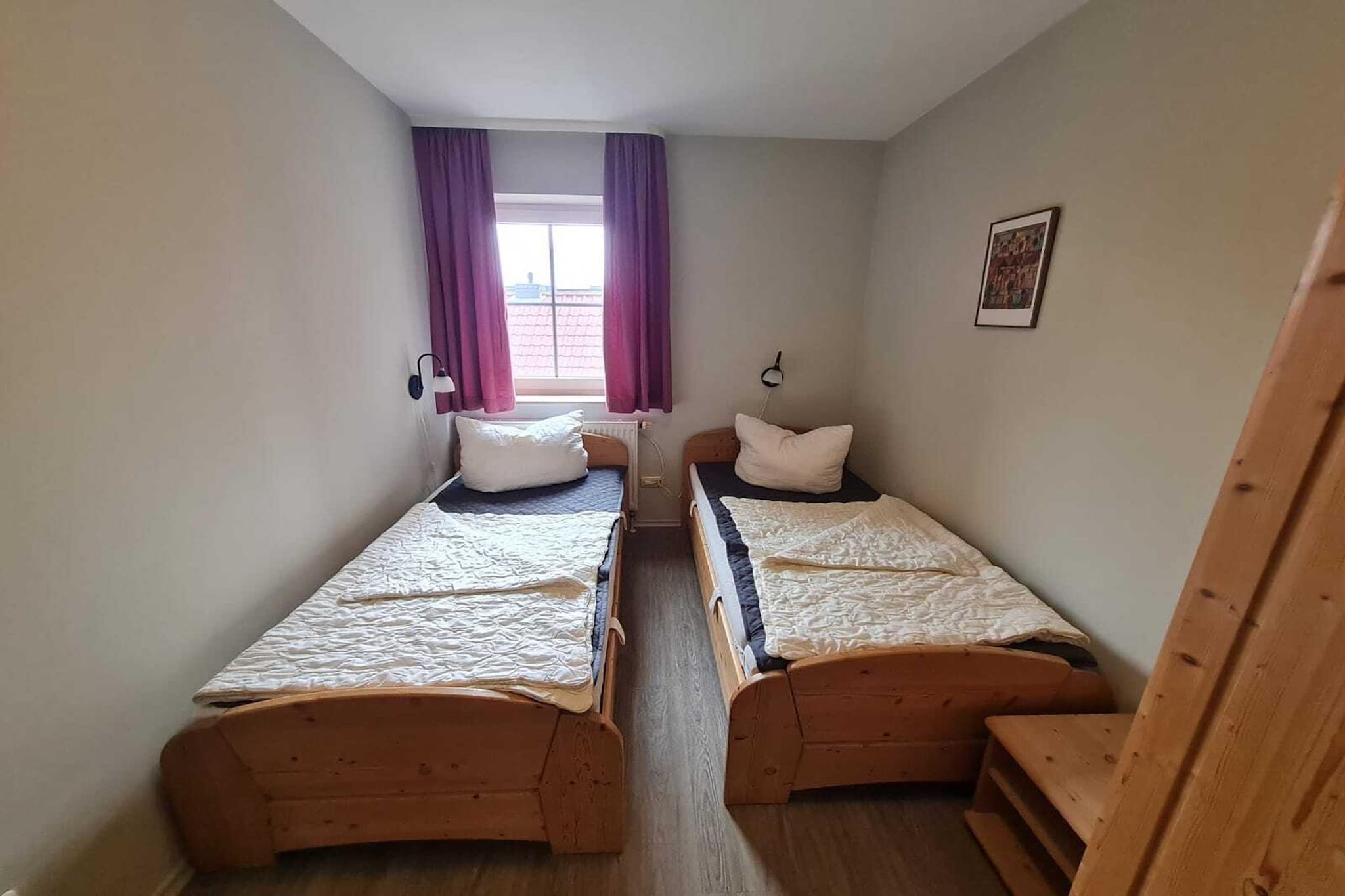 3-Raum-App 65 qm Typ A 4 1 OG - Slaapkamer