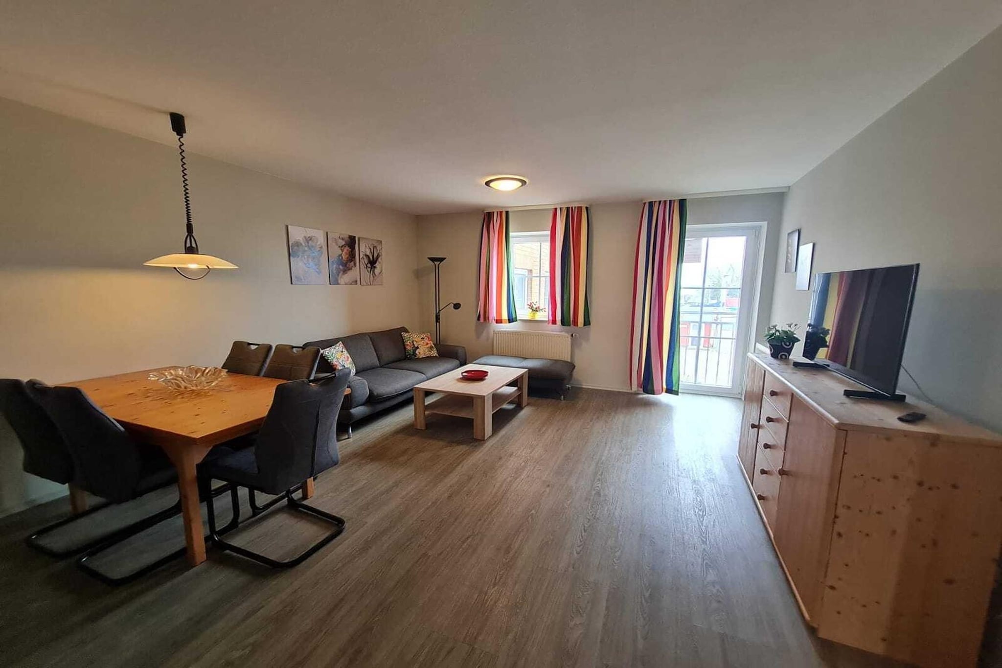 3-Raum-App 65 qm Typ A 4 1 OG - Woonkamer