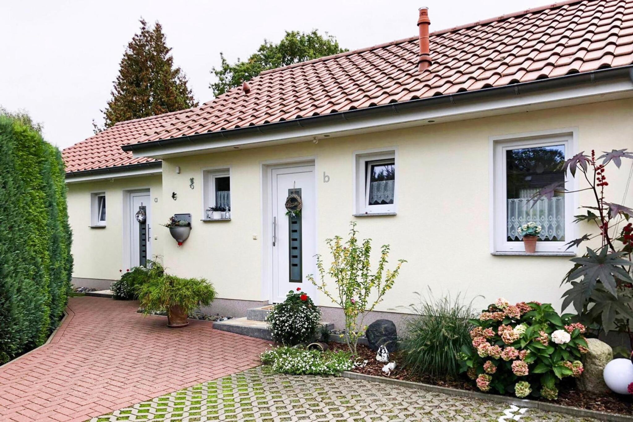 Doppelhaushälfte, Lubmin