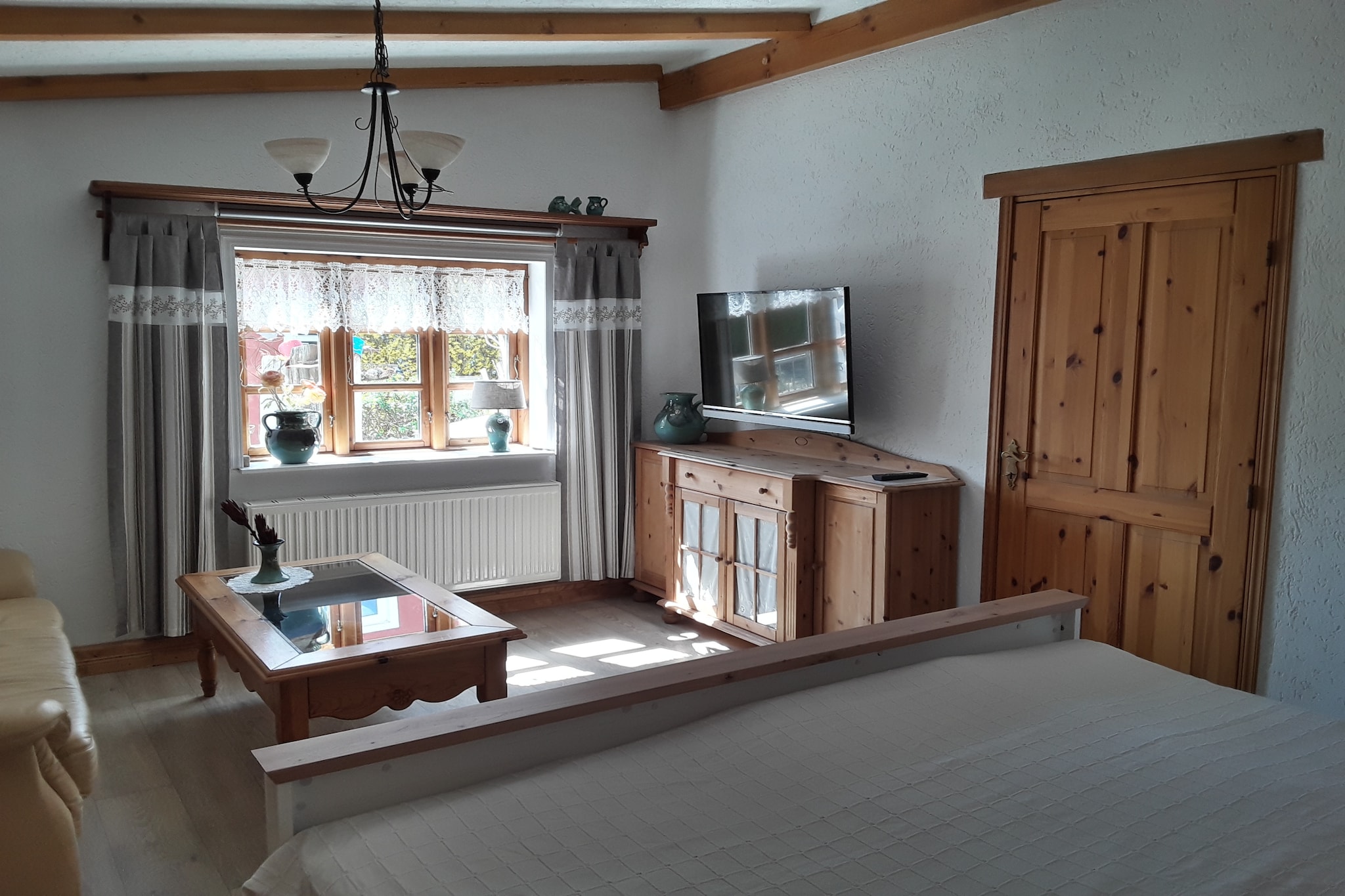 Ferienhaus in Zempin mit Garten