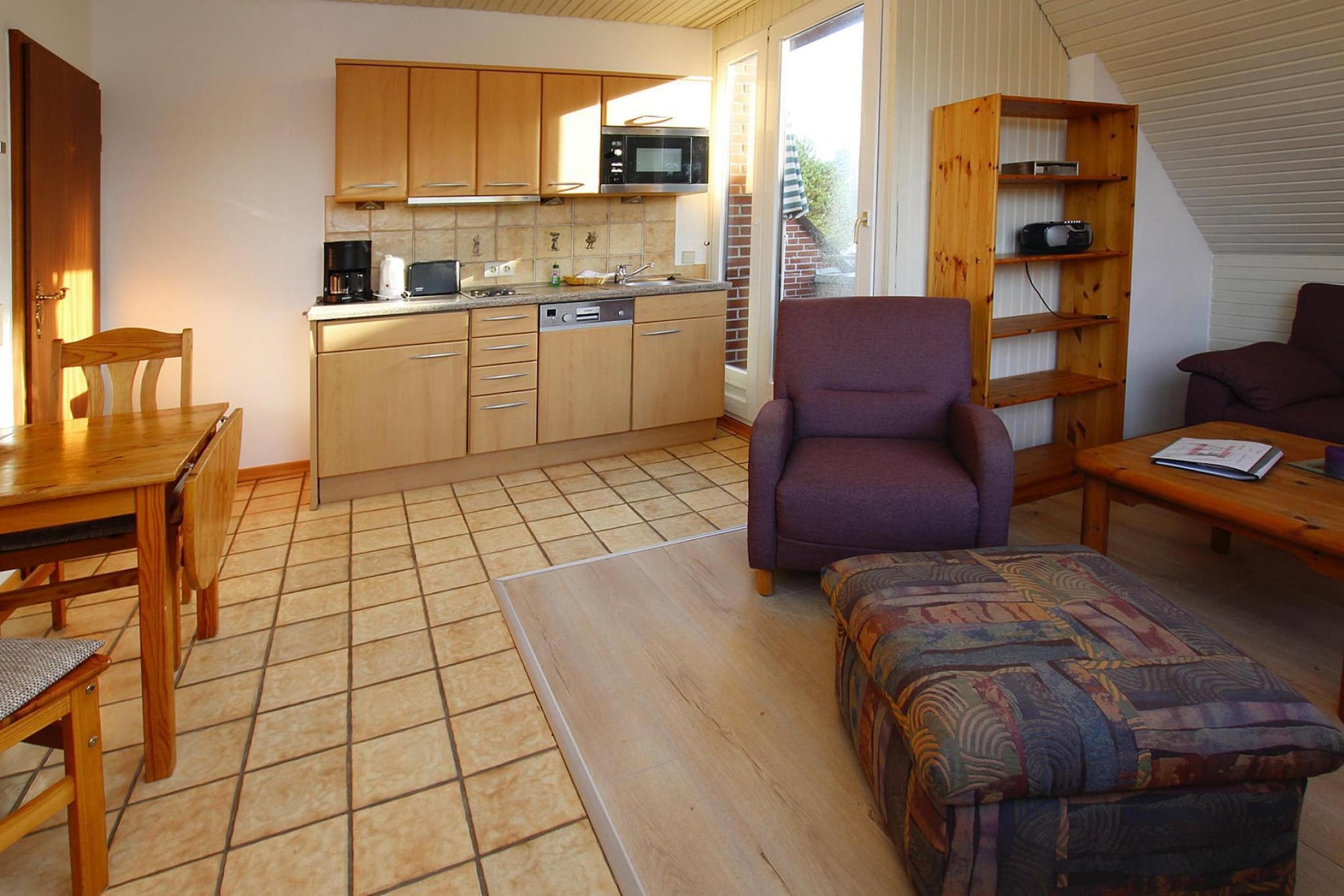 Appartemenhaus Andrea Wohnung 4- Westerland - Keuken