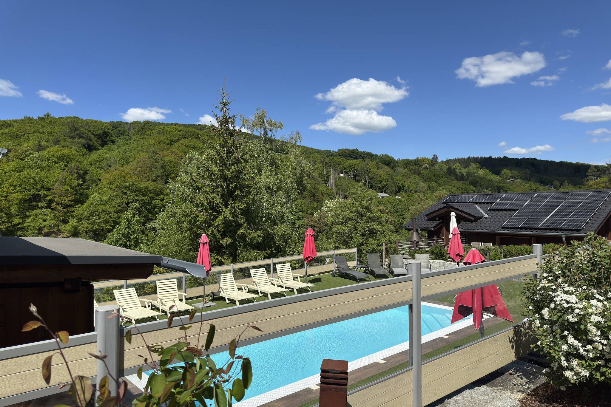 Bergchalet bis 2Pers-Schwimmbad