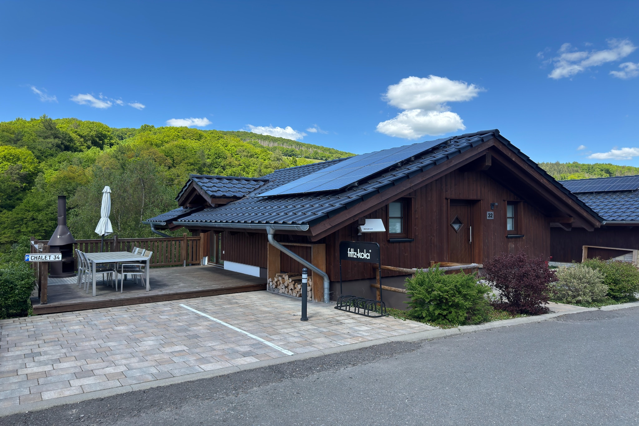 Bergchalet bis 2Pers-Außenbereich Sommer