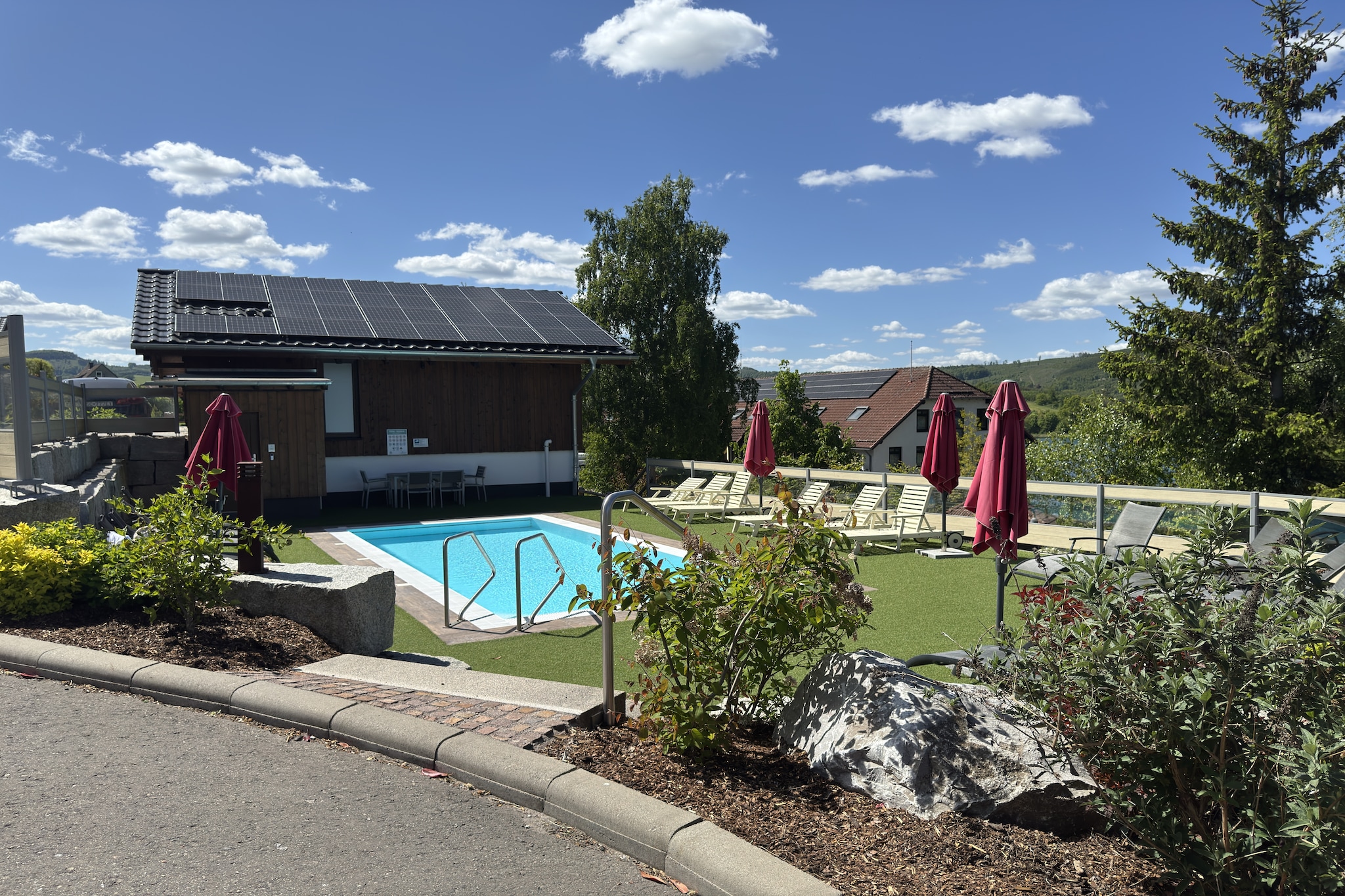 Bergchalet bis 2Pers-Schwimmbad