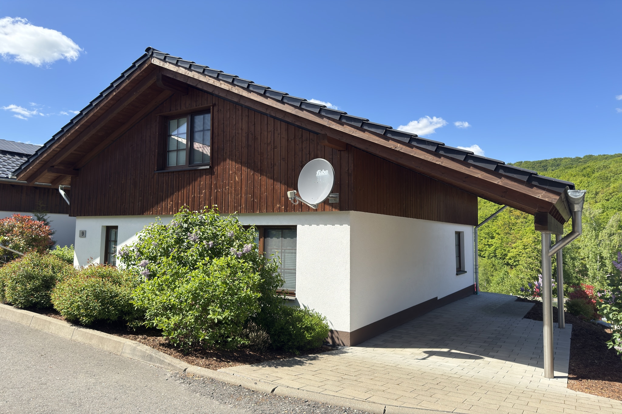 Bergchalet bis 2Pers-Außenbereich Sommer