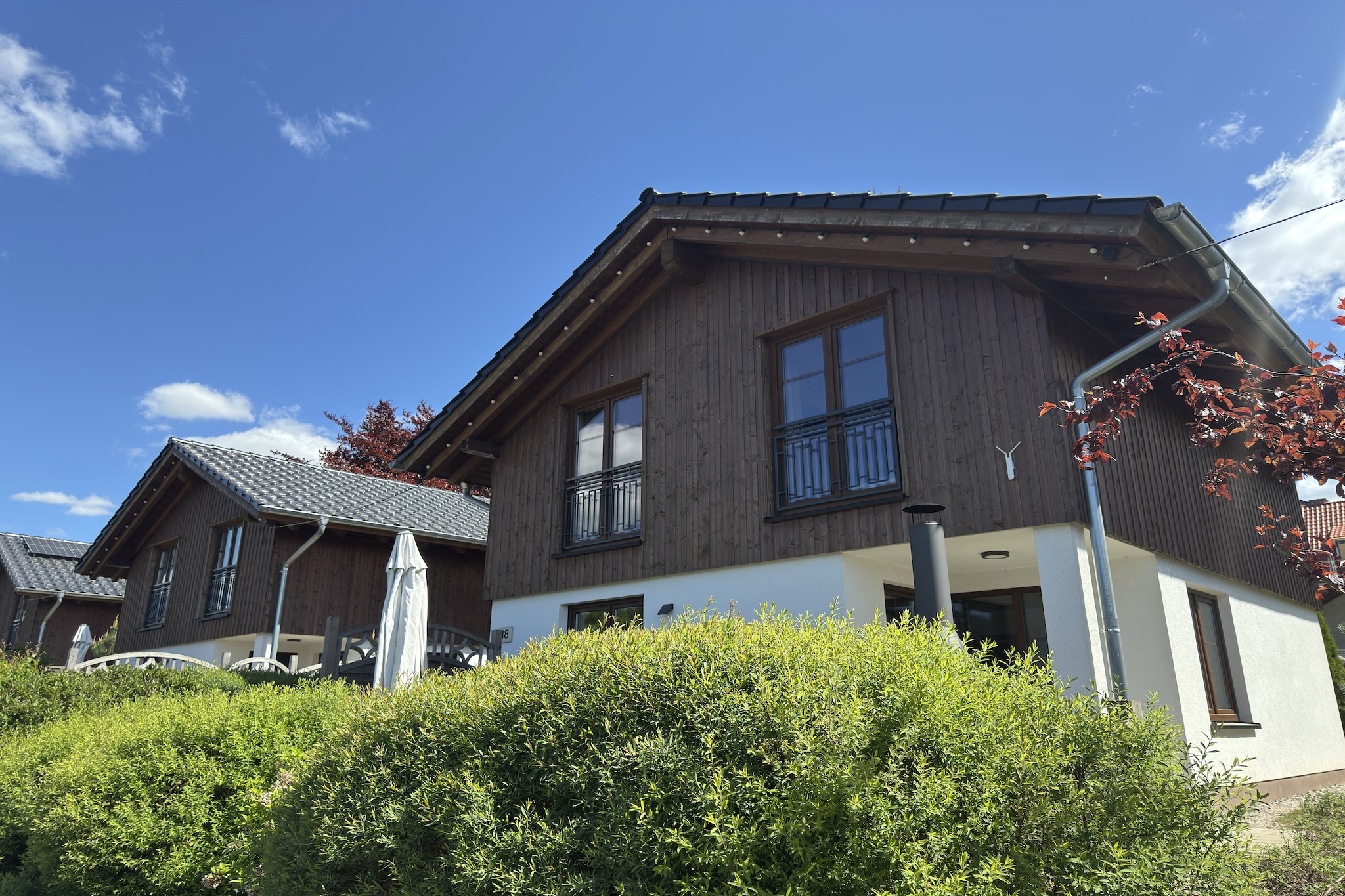 Bergchalet bis 2Pers-Außenbereich Sommer