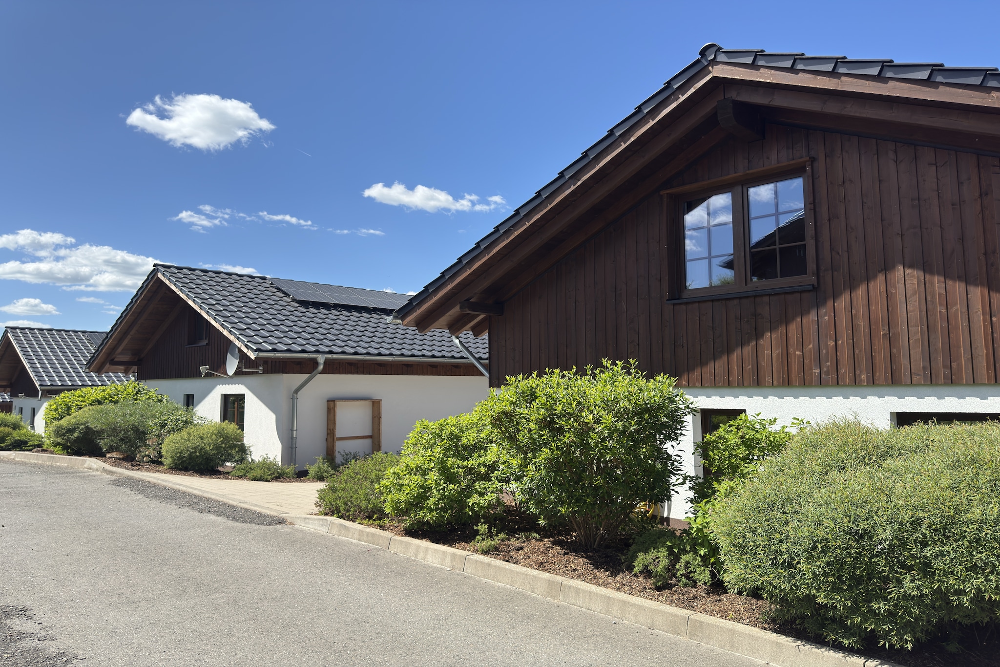 Bergchalet bis 2Pers-Außenbereich Sommer