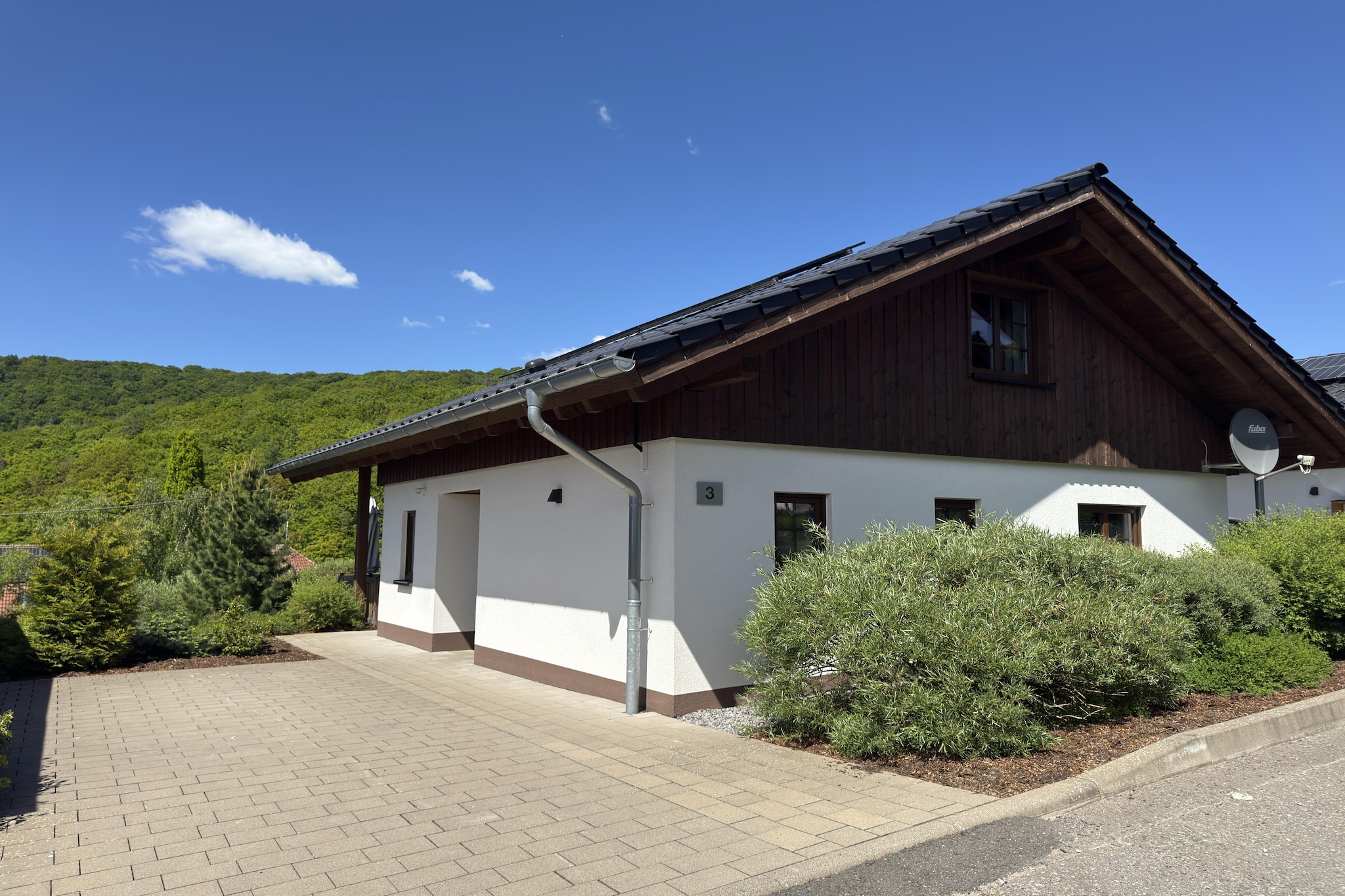 Bergchalet bis 2Pers-Außenbereich Sommer