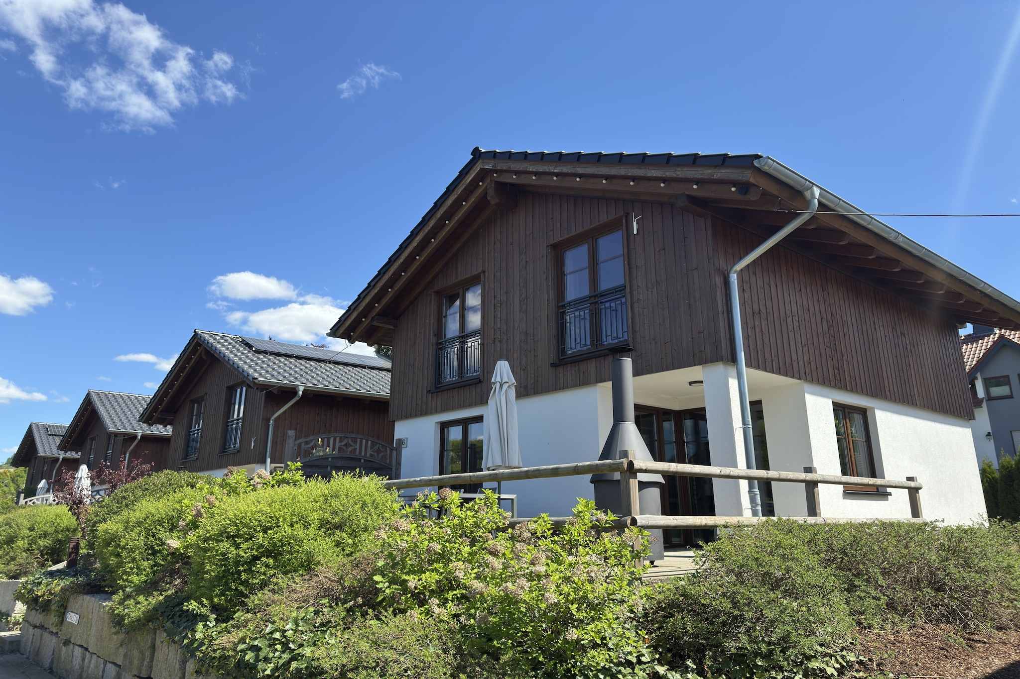 Bergchalet bis 2Pers-Außenbereich Sommer