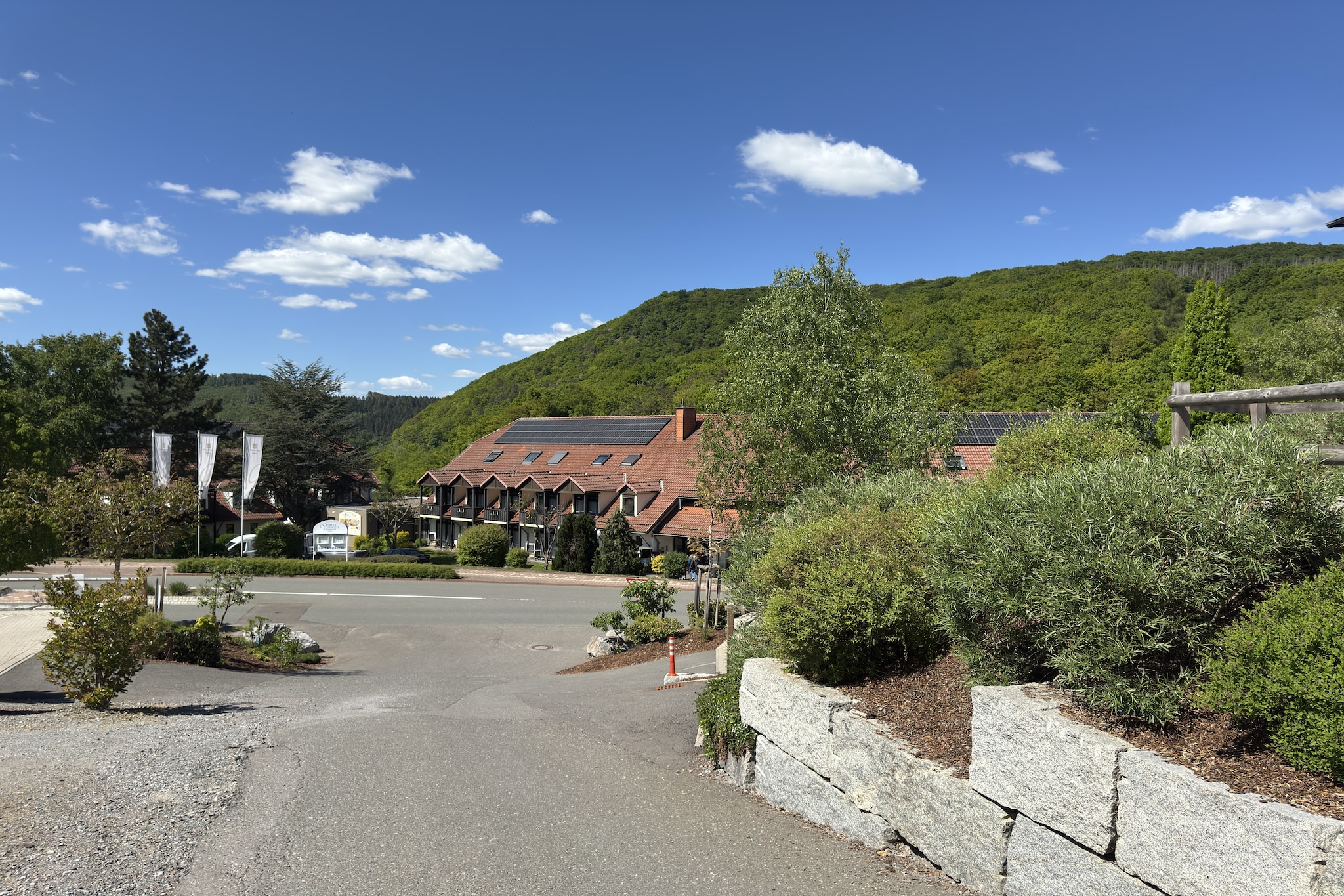 Bergchalet bis 2Pers-Empfangshalle