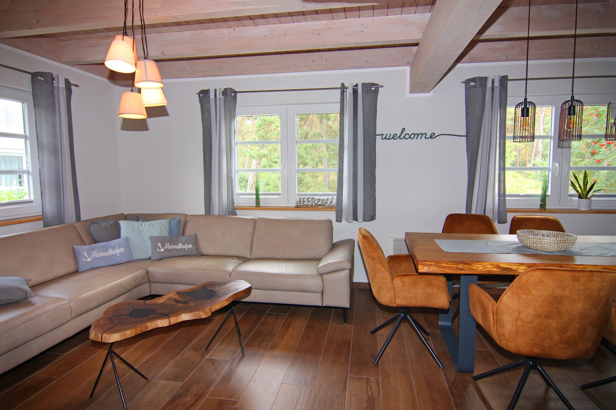 Doppelhaushälfte Dünenhaus I, Trassenheide