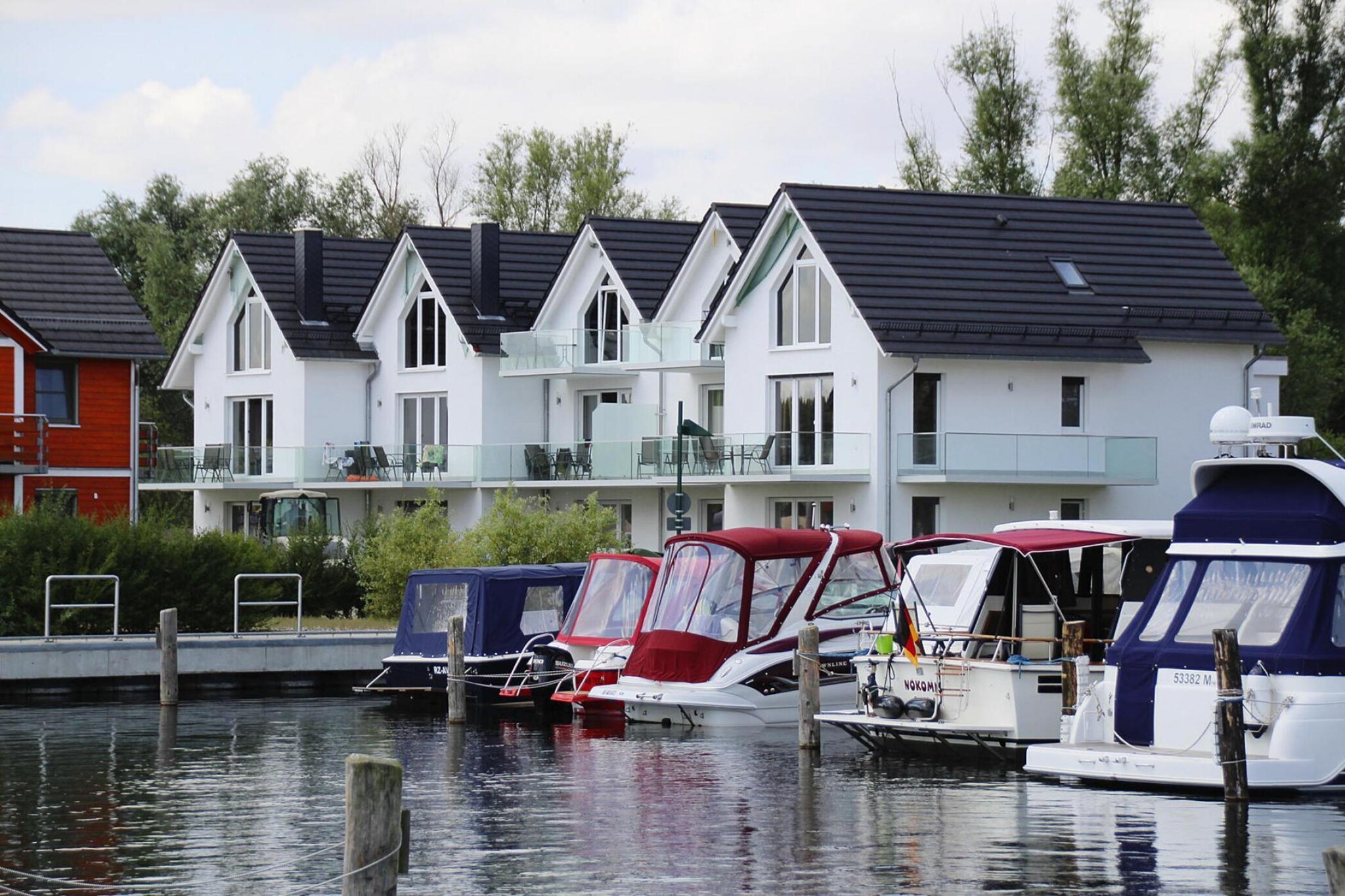 Apartment Hafenflair / Haus 5 OG-Wohnung 19 4 Personen-Gebieden zomer 1km