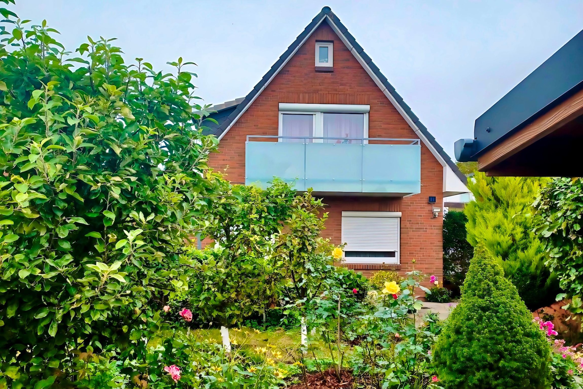 Wohnung in Büsum mit Garten