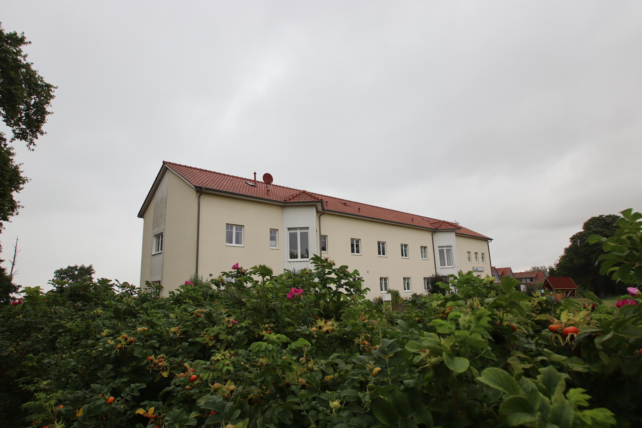 Wohnung 5 - 60 qm - Buitenkant zomer