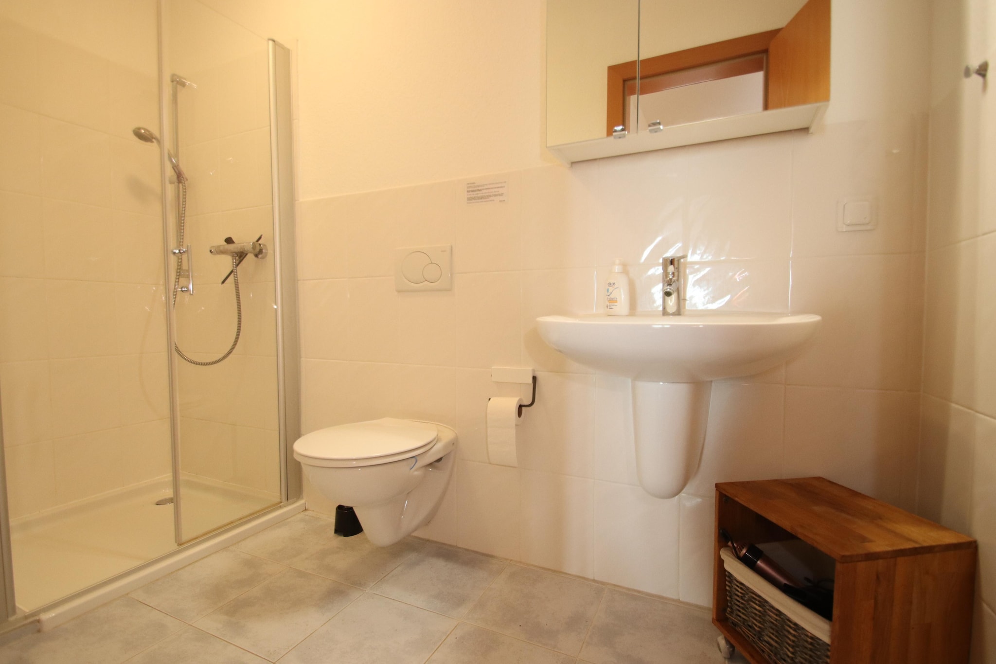 Wohnung 5 - 60 qm - Badkamer