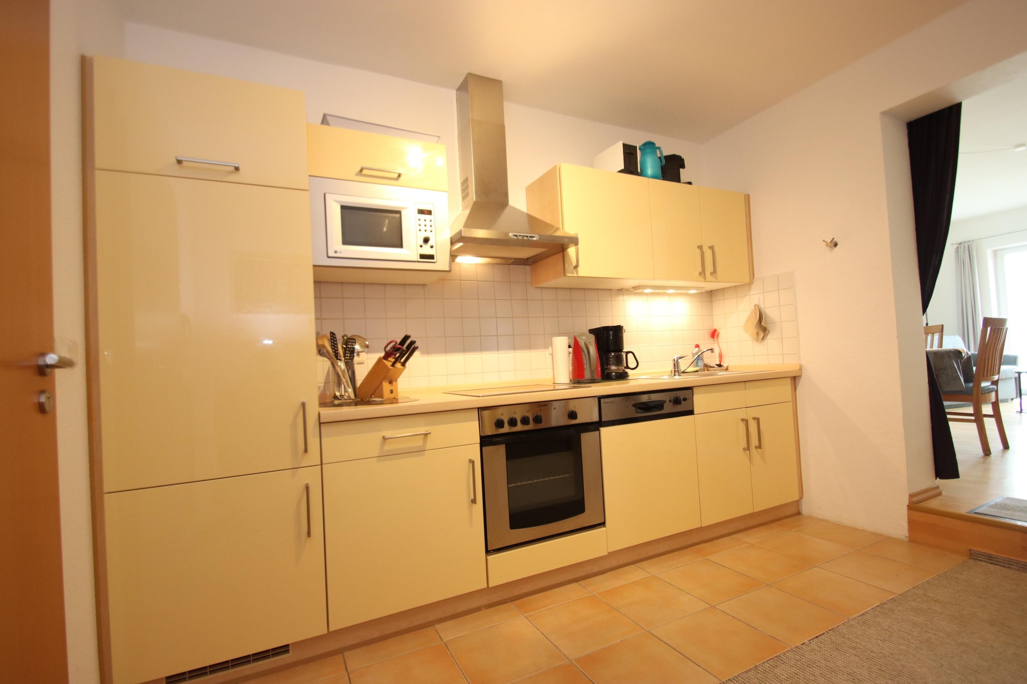 Wohnung 5 - 60 qm - Keuken