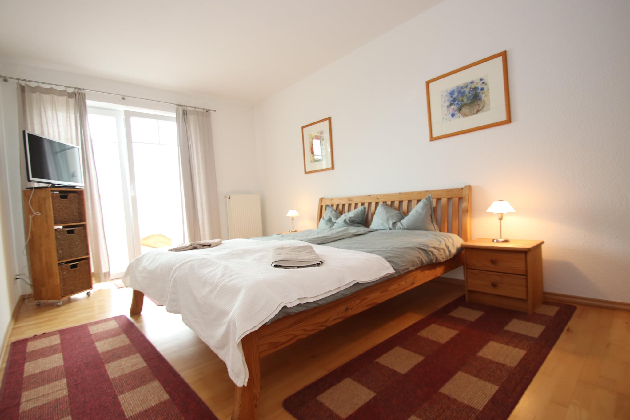 Wohnung 5 - 60 qm - Slaapkamer