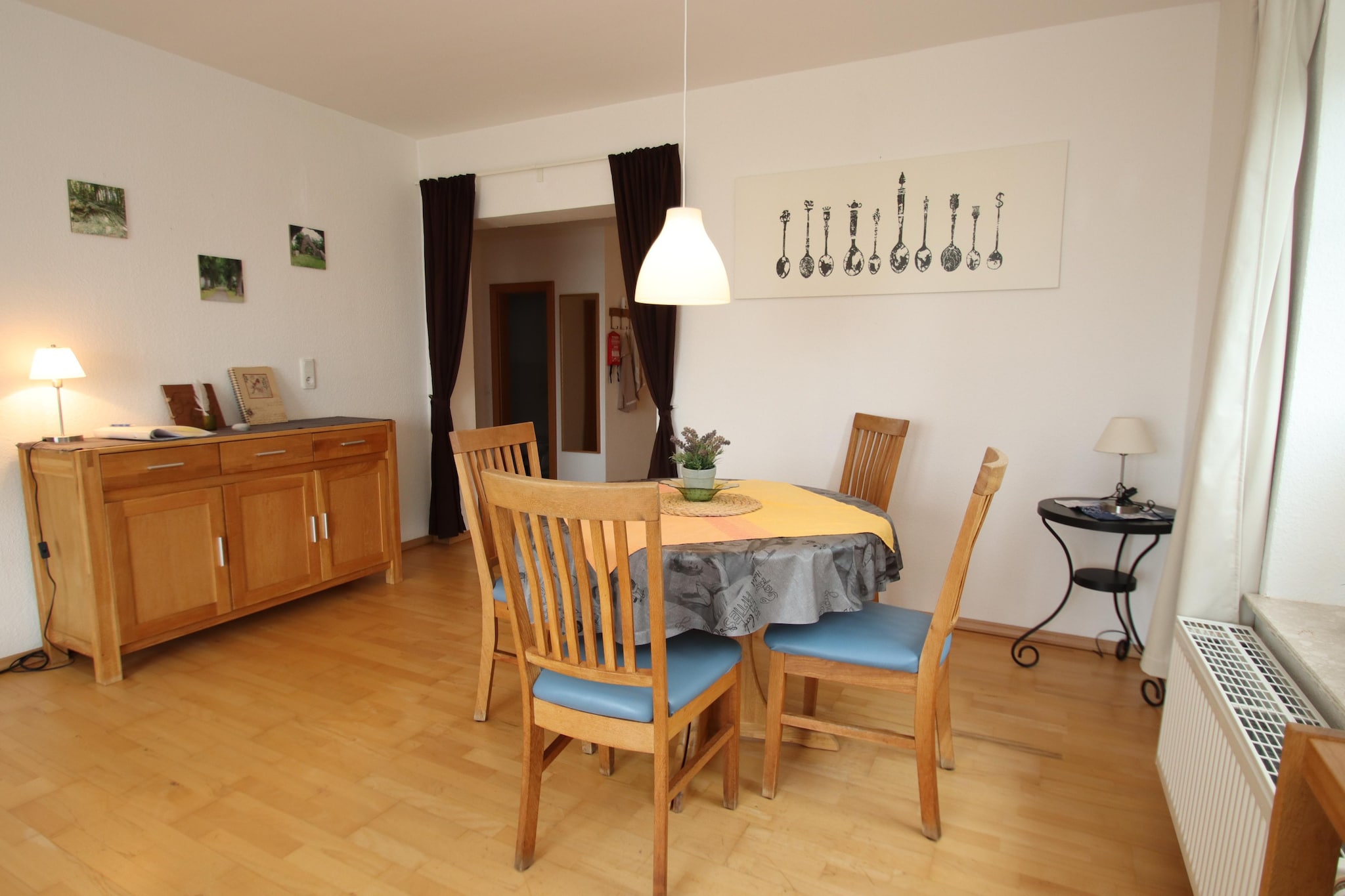 Wohnung 5 - 60 qm - Eetkamer