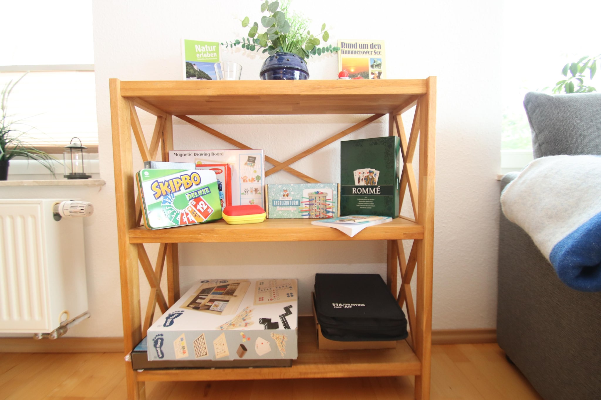 Wohnung 5 - 60 qm - Faciliteiten