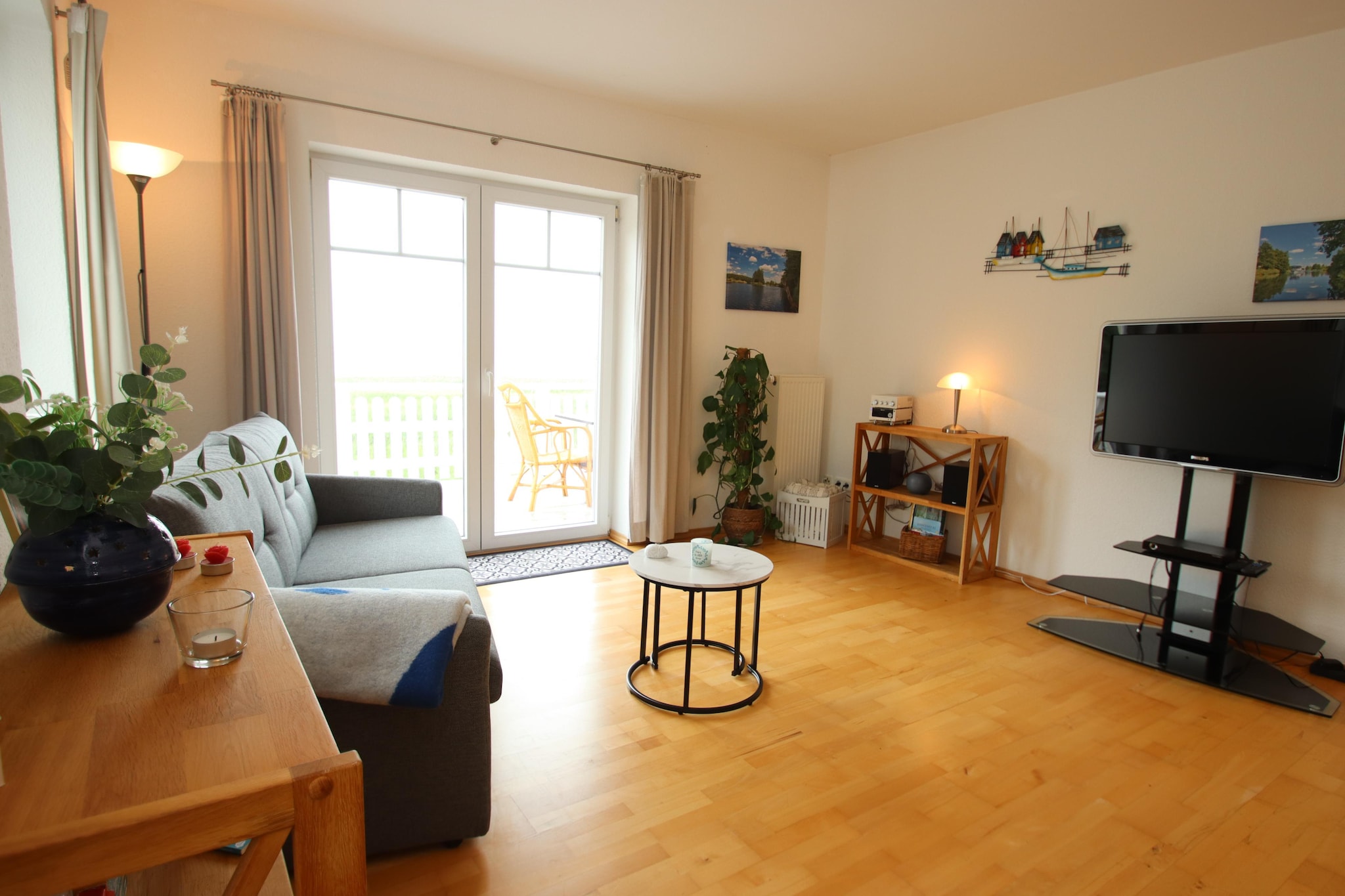 Wohnung 5 - 60 qm - Woonkamer