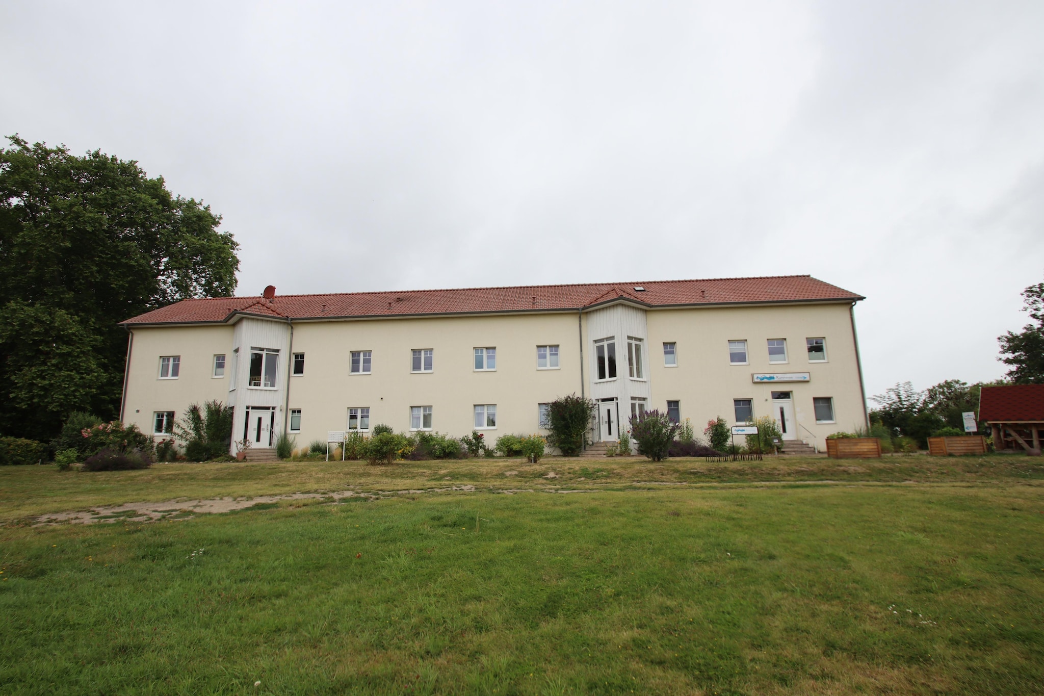 Wohnung 5 - 60 qm - Buitenkant zomer