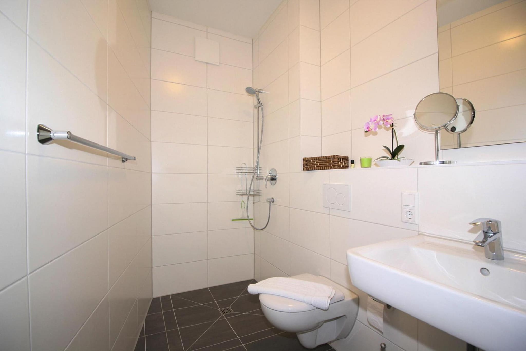 Residenz Bollwark Typ D 60-70 qm-Bathroom