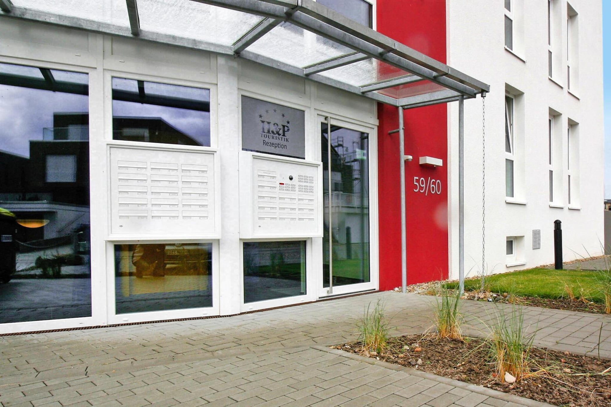 Residenz Bollwark Typ D 60-70 qm-Exterior summer
